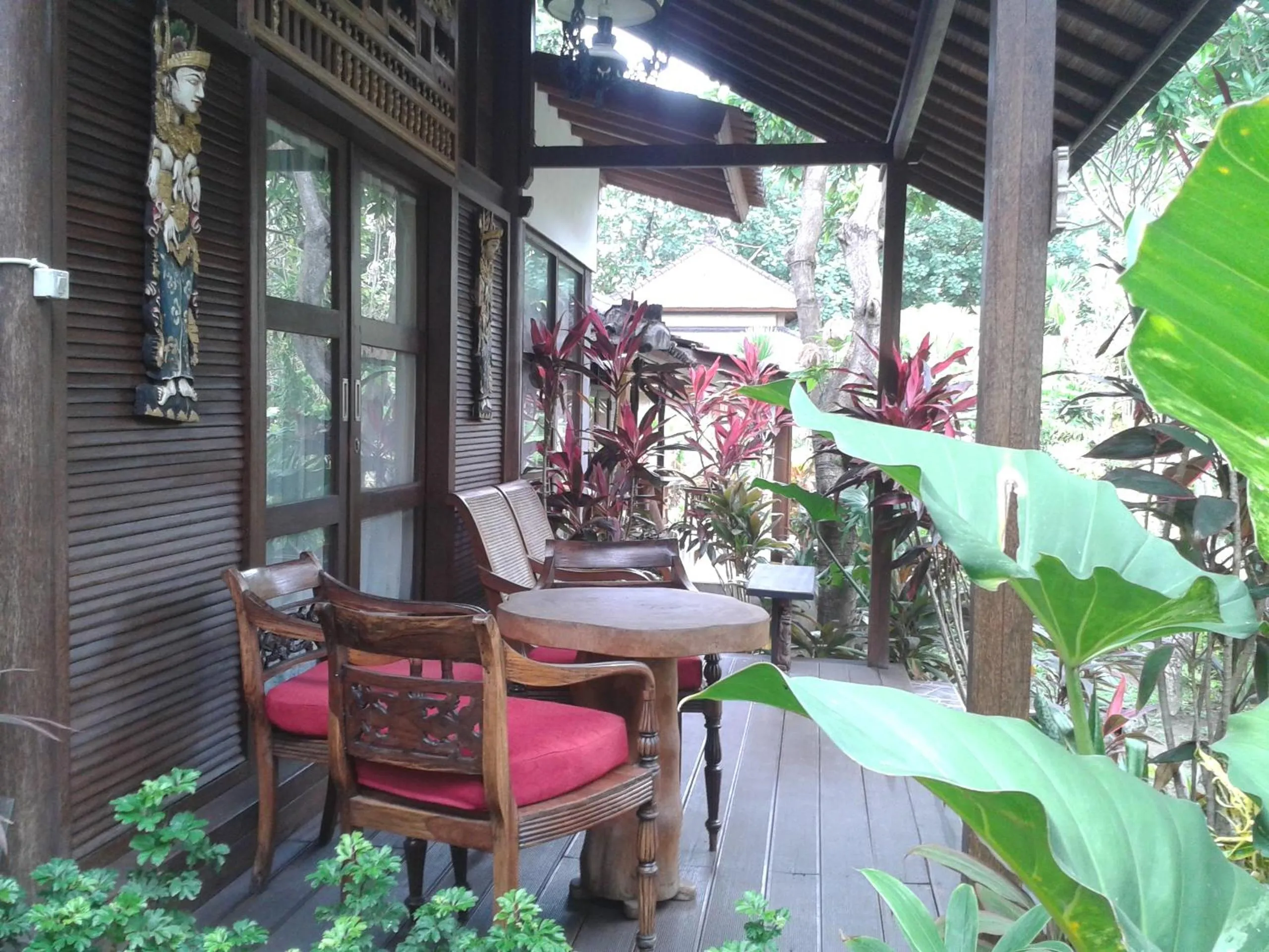 Balcony/Terrace in Gazebo Beach Hotel