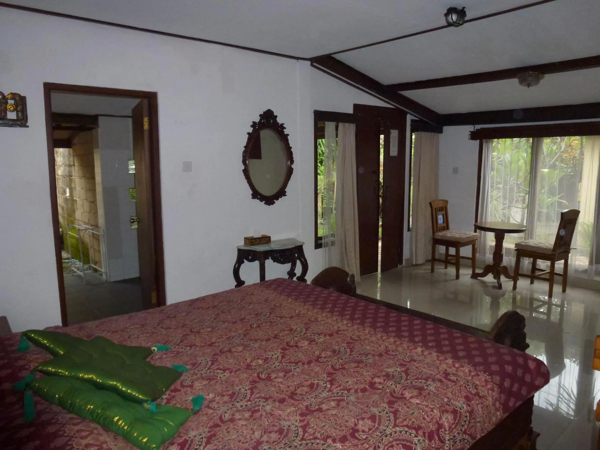 Photo of the whole room, Bed in Gazebo Beach Hotel