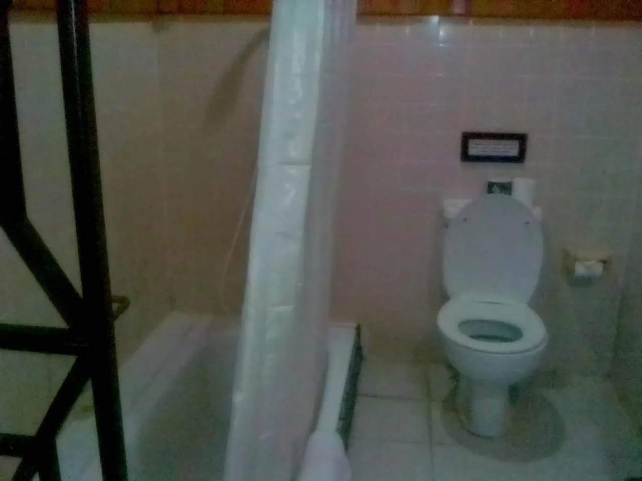 Bathroom in Gazebo Beach Hotel