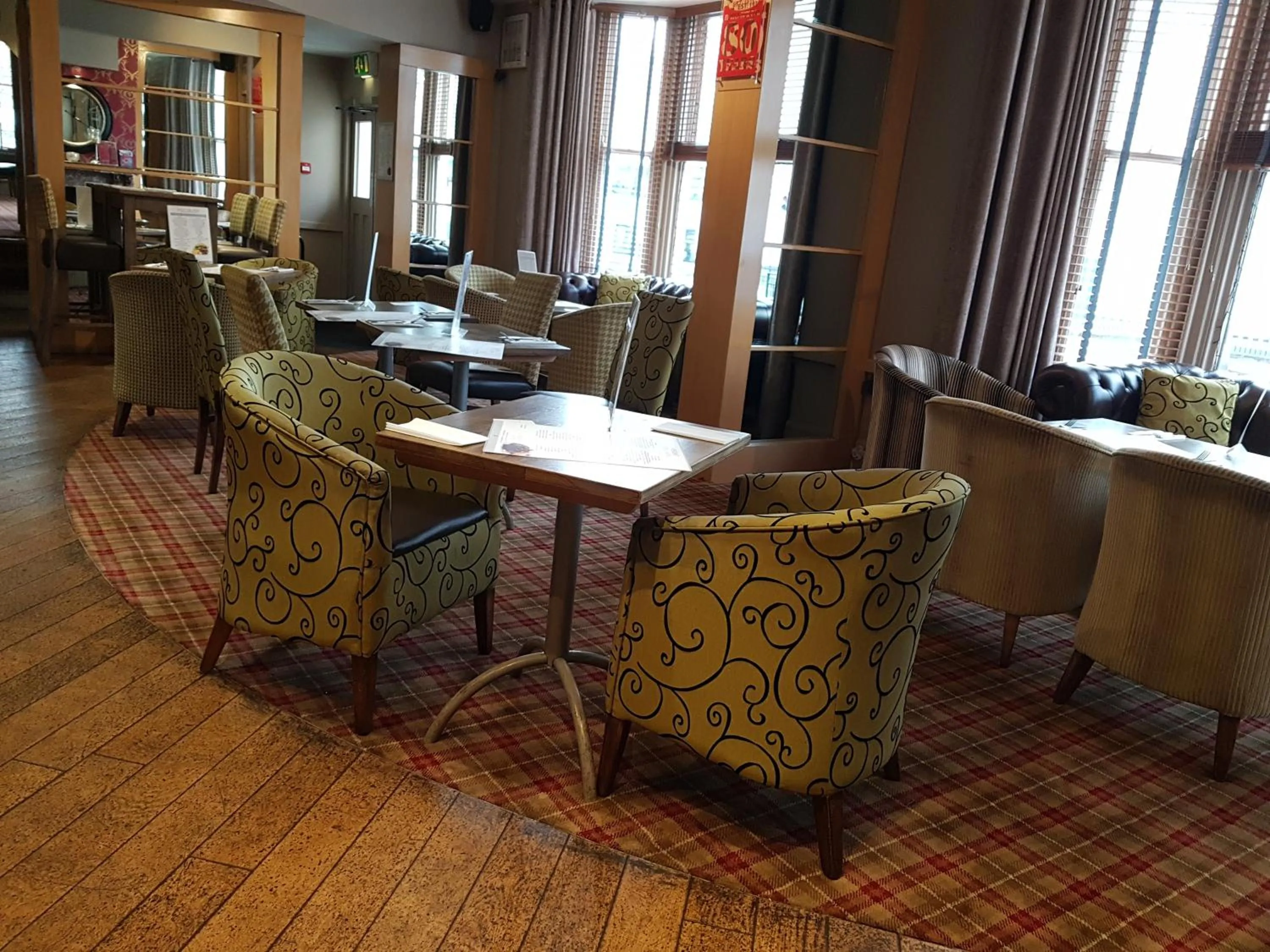 Food and drinks in Regent Hotel Doncaster