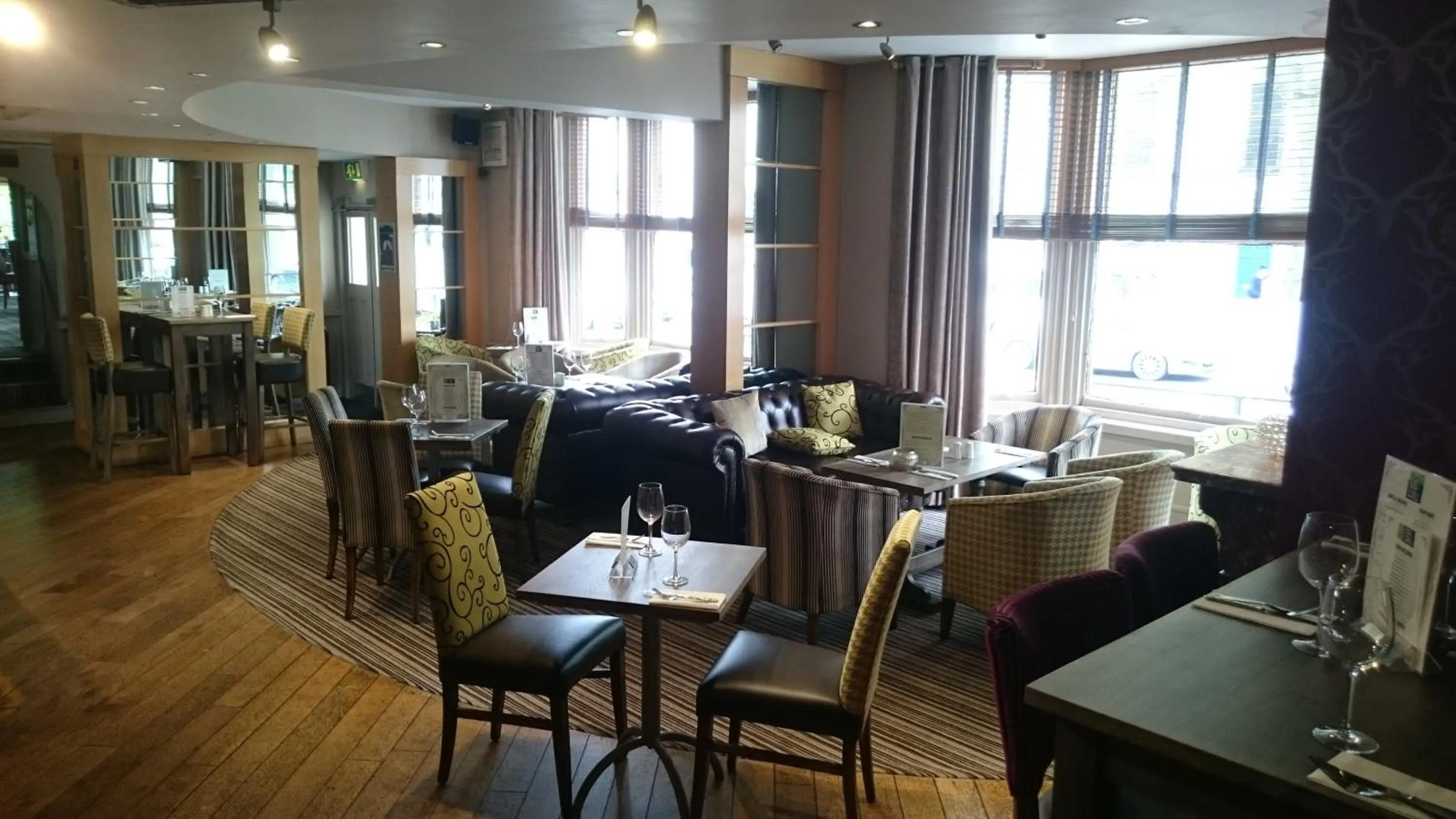 Restaurant/places to eat in Regent Hotel Doncaster