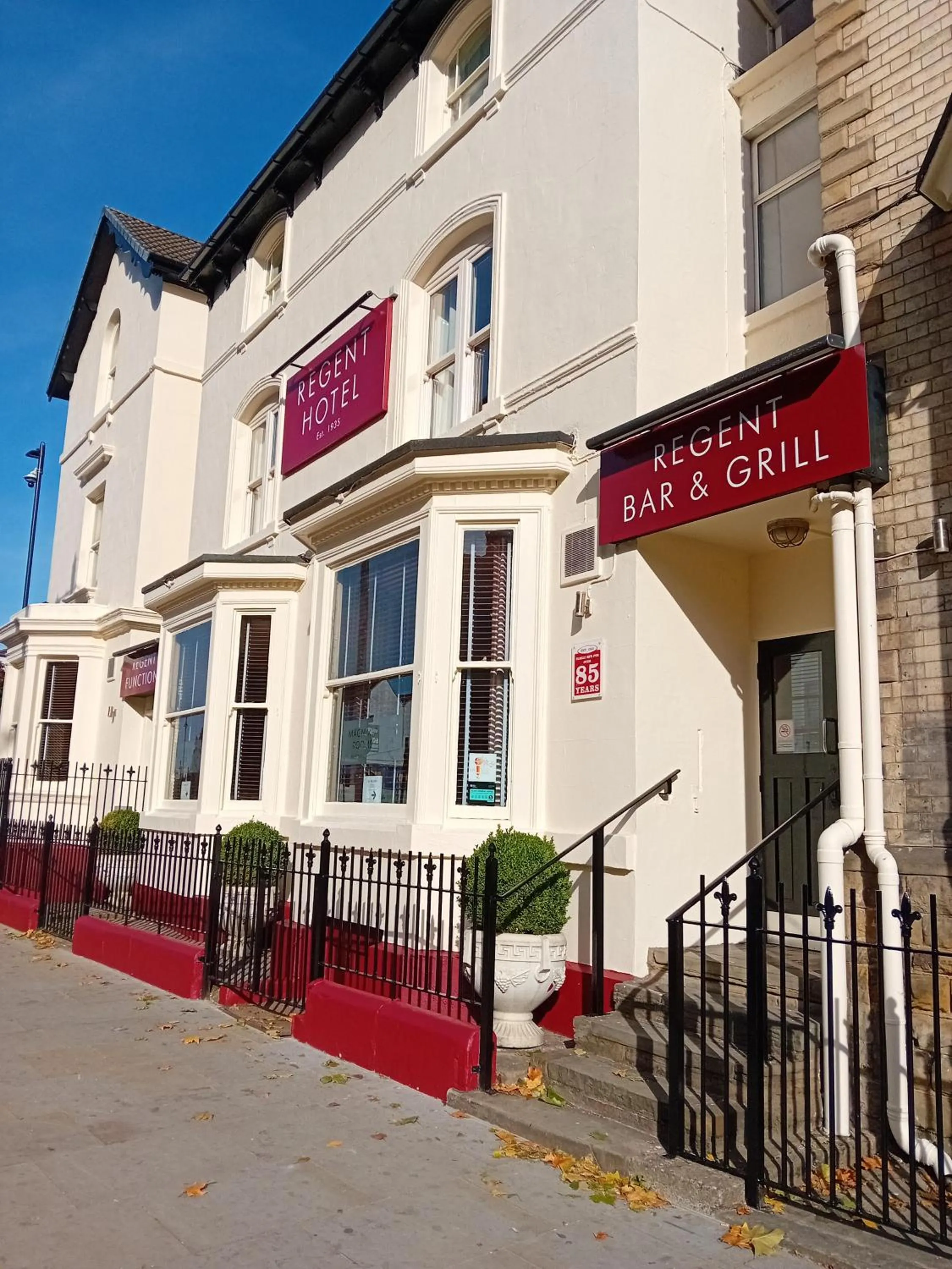 Property building in Regent Hotel Doncaster