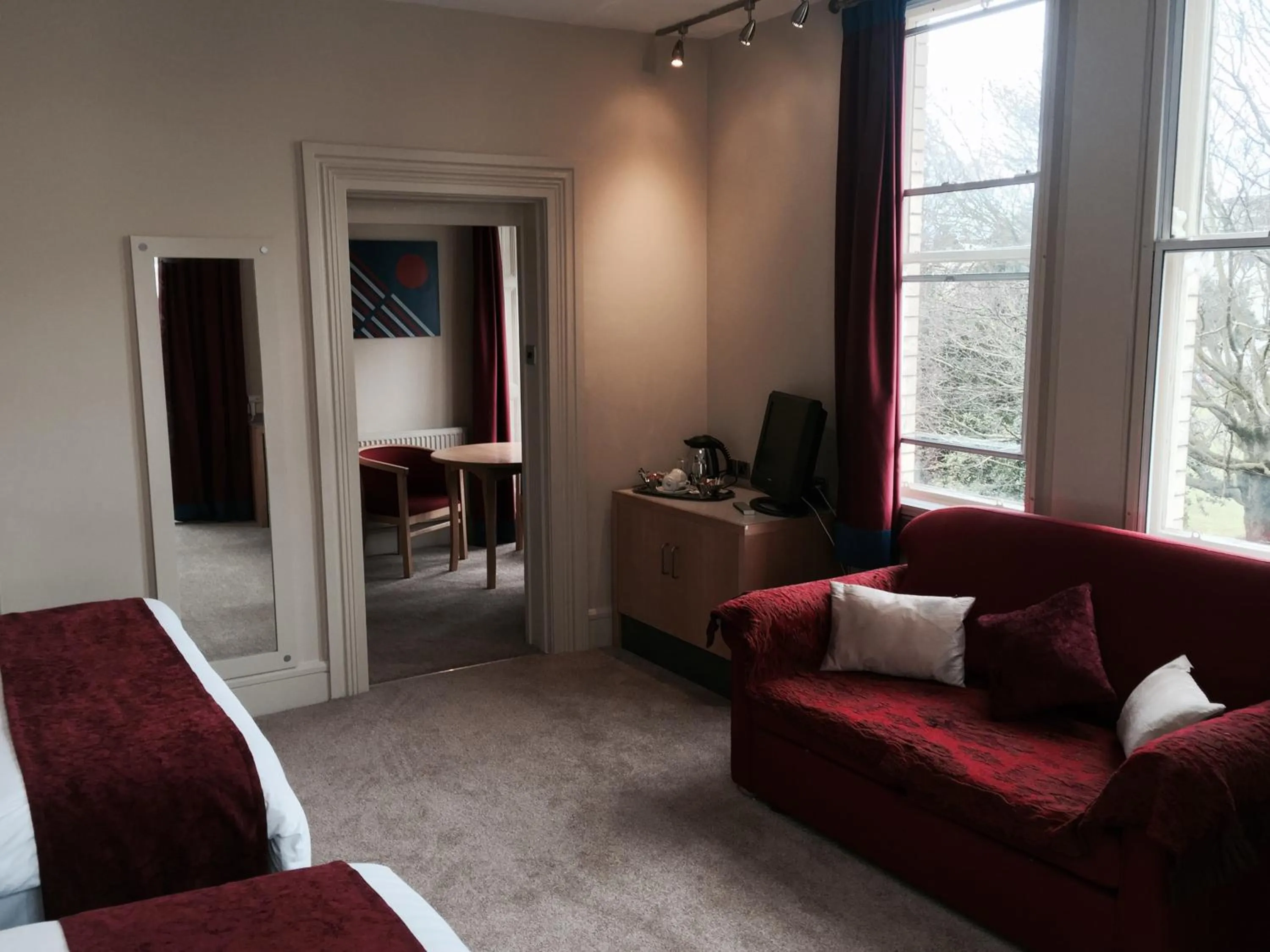 Bed in Regent Hotel Doncaster