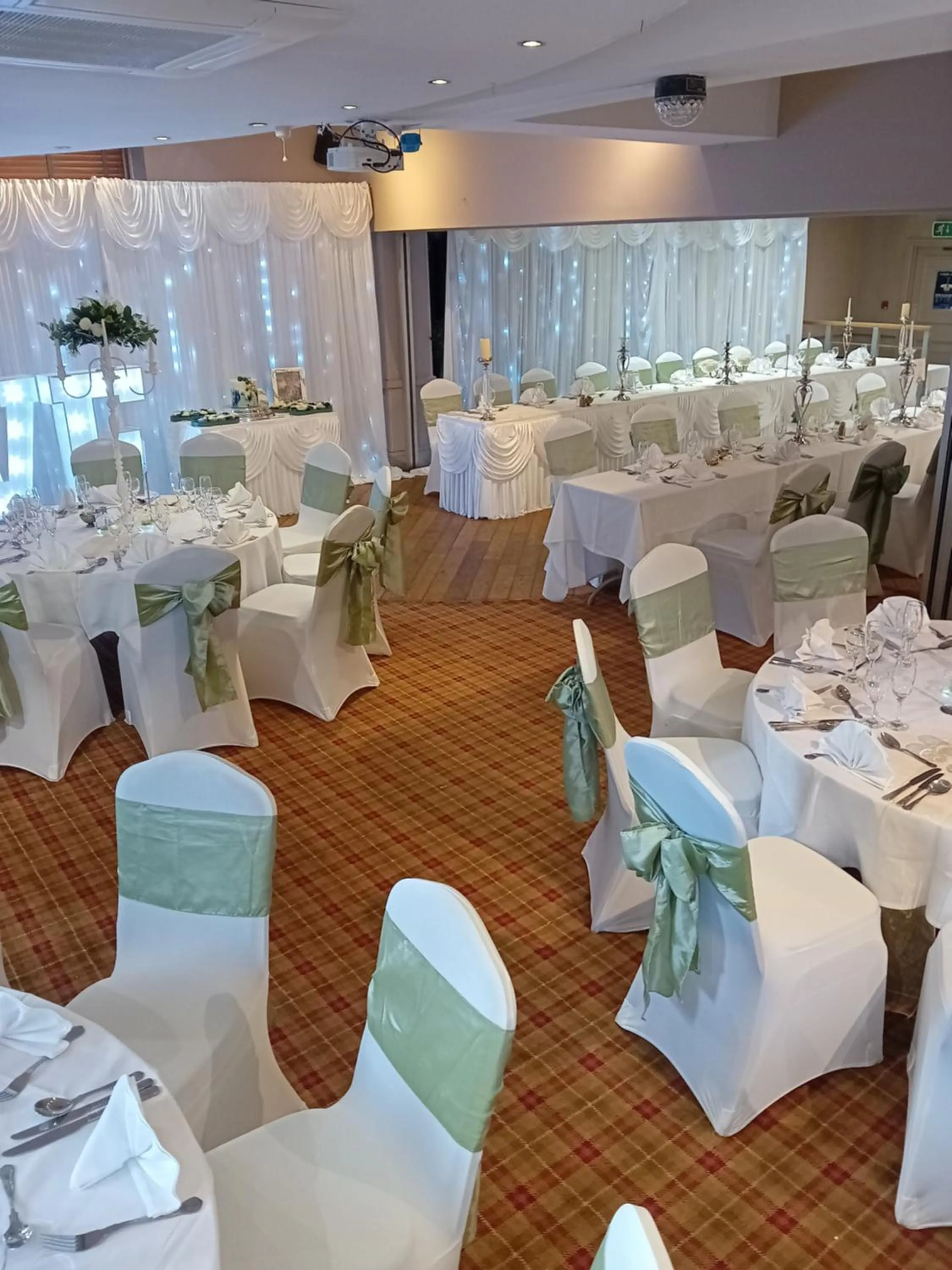 wedding in Regent Hotel Doncaster