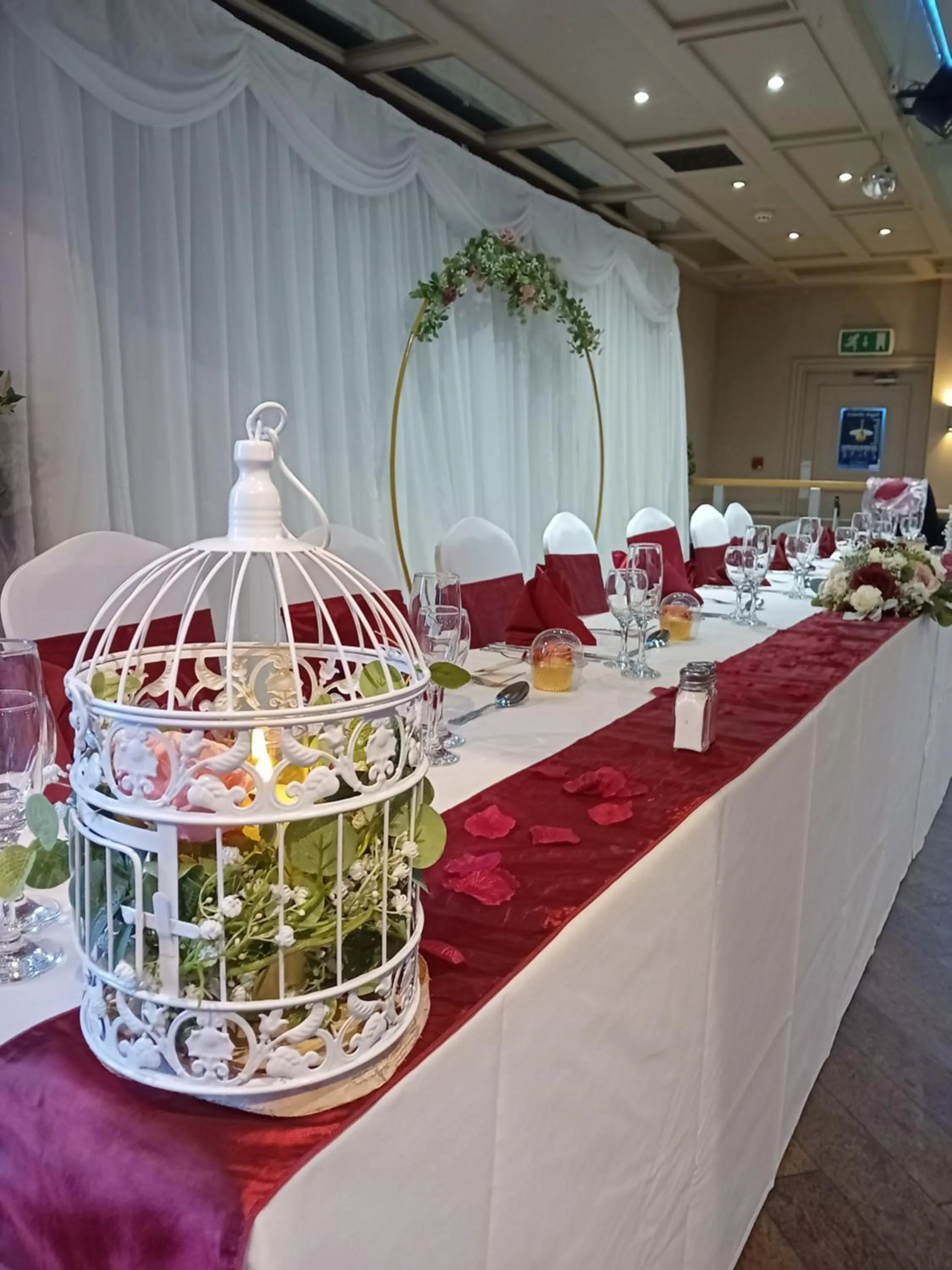 wedding in Regent Hotel Doncaster