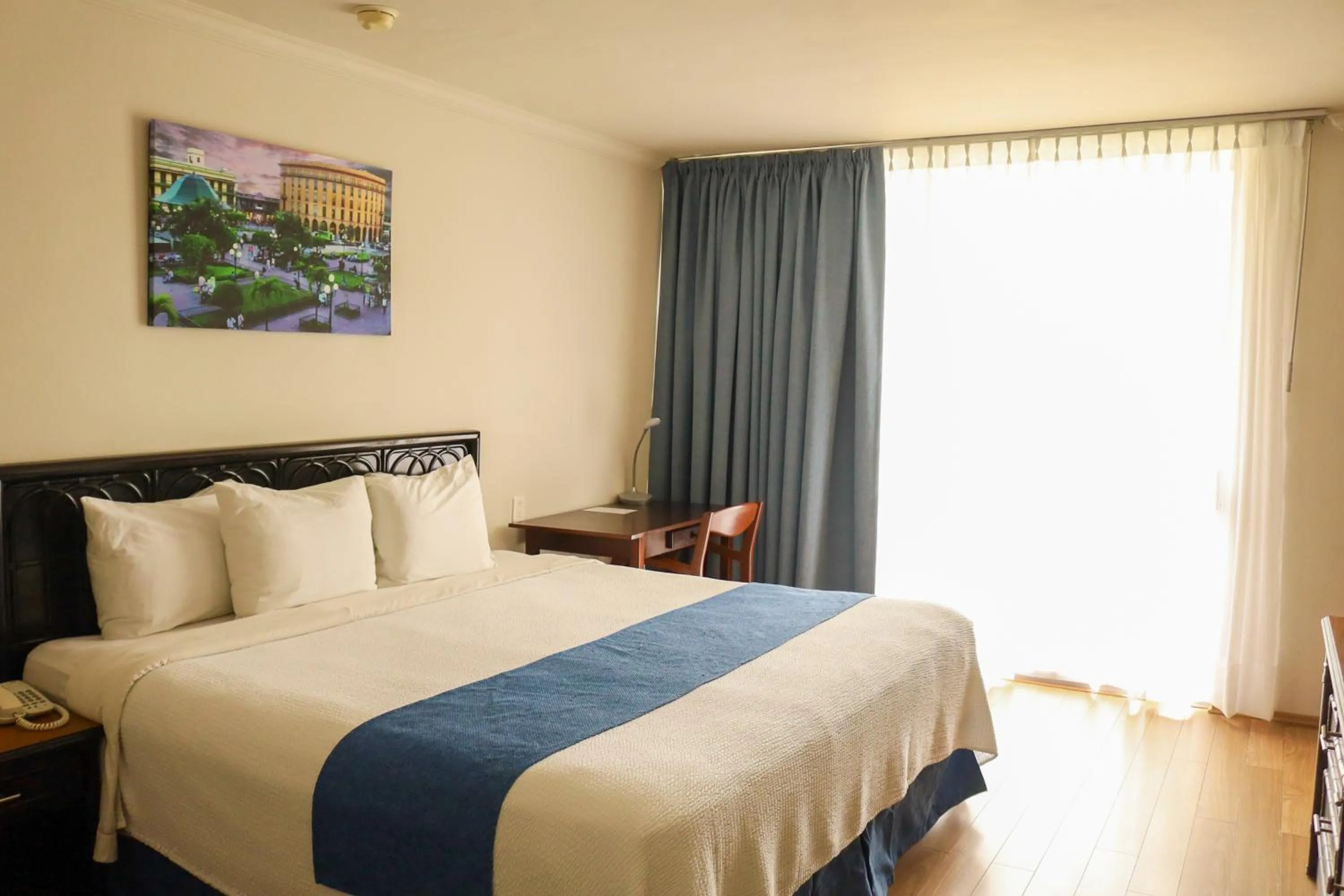 Bedroom, Bed in Posada de Tampico