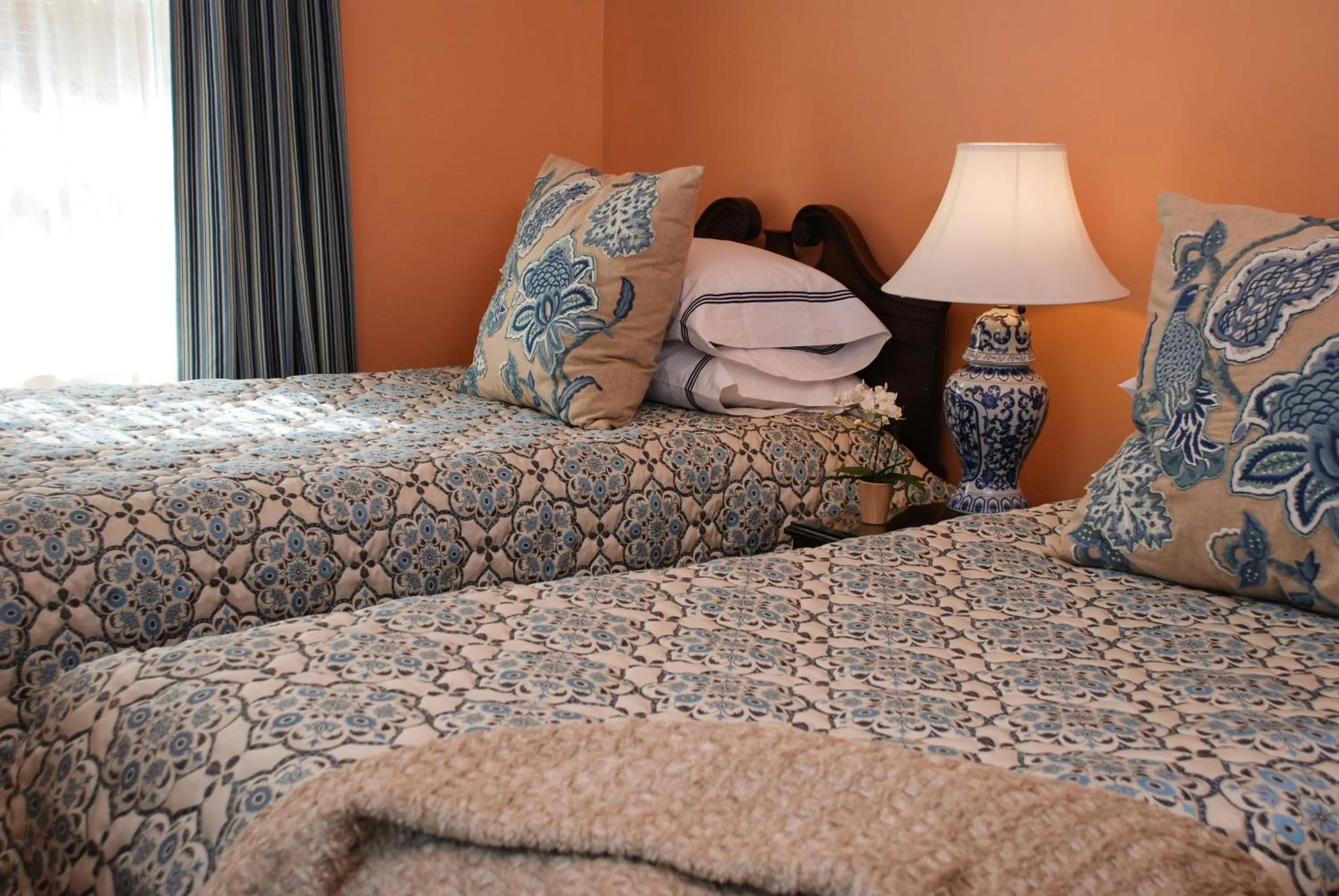 Bed in Inn by the Bandstand