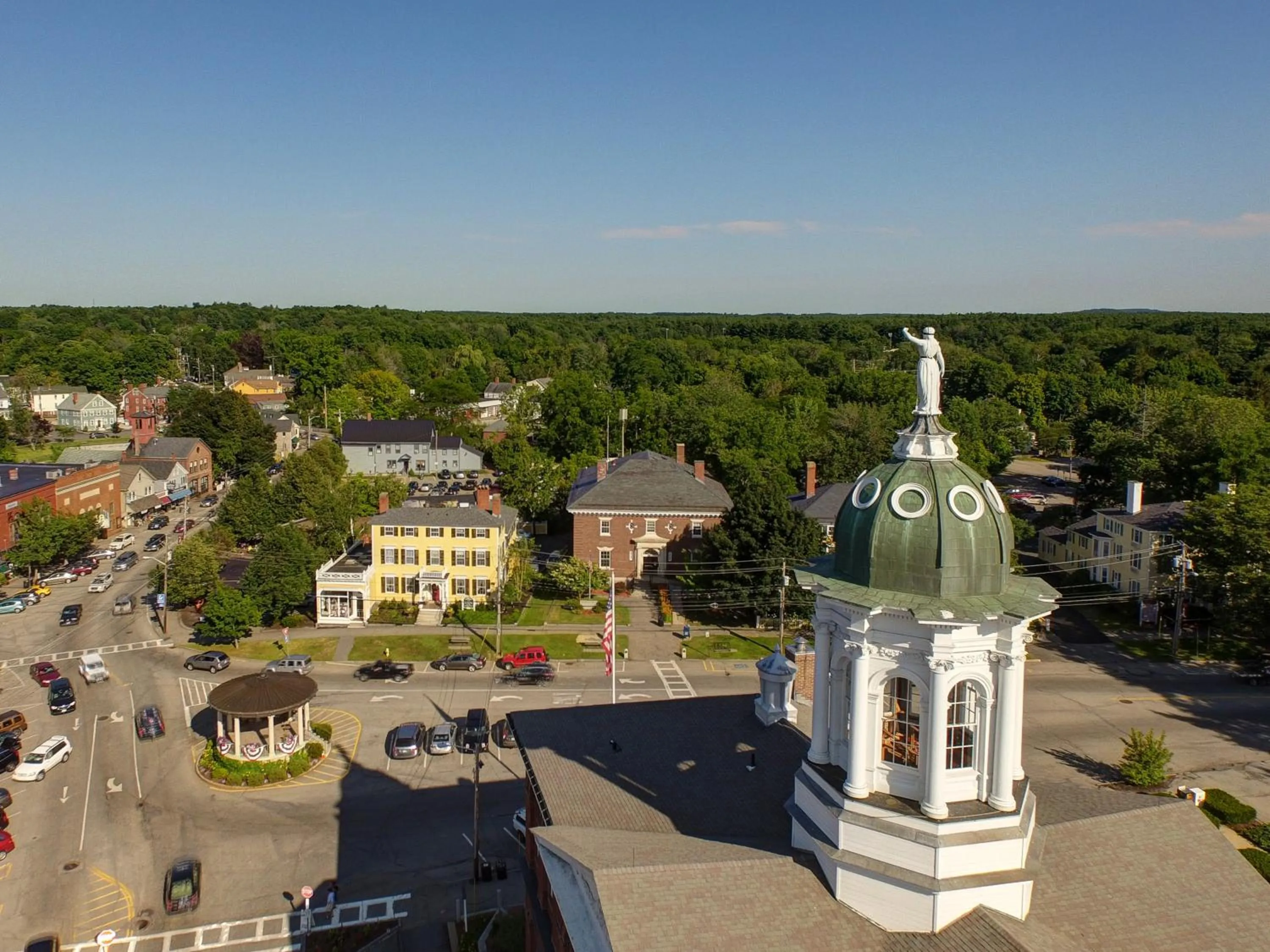 Property building in Inn by the Bandstand