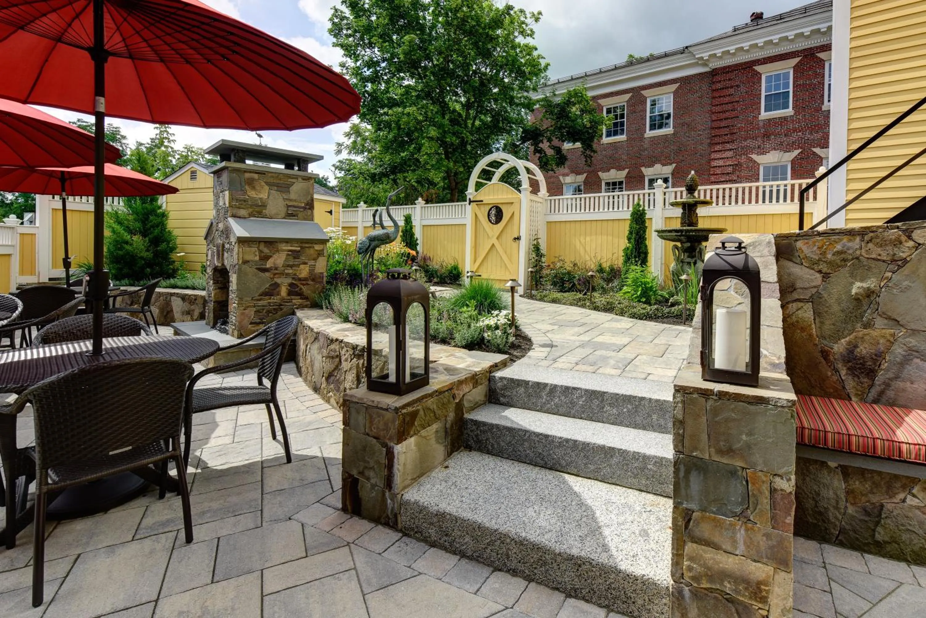 Property building in Inn by the Bandstand