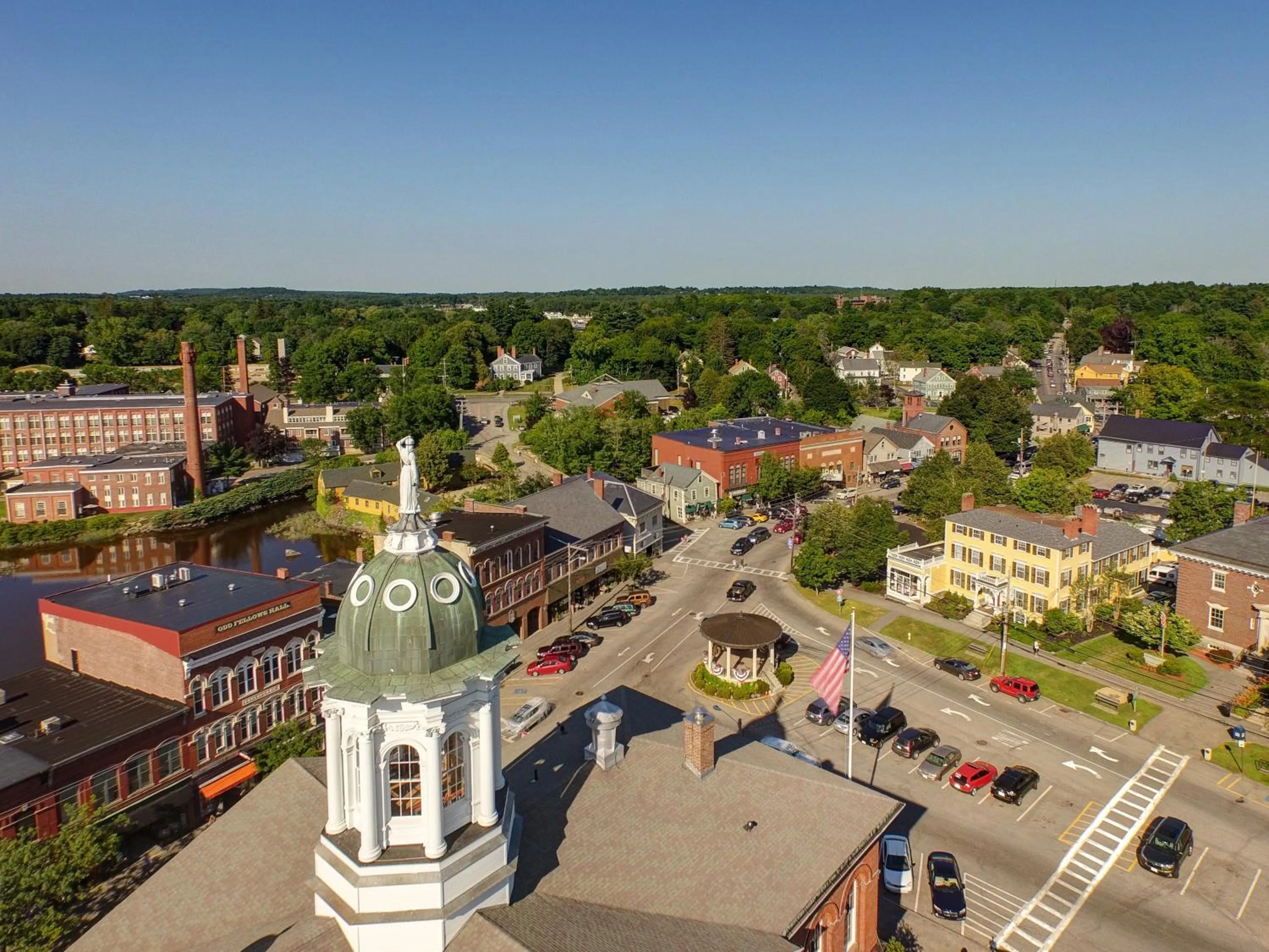 Property building in Inn by the Bandstand