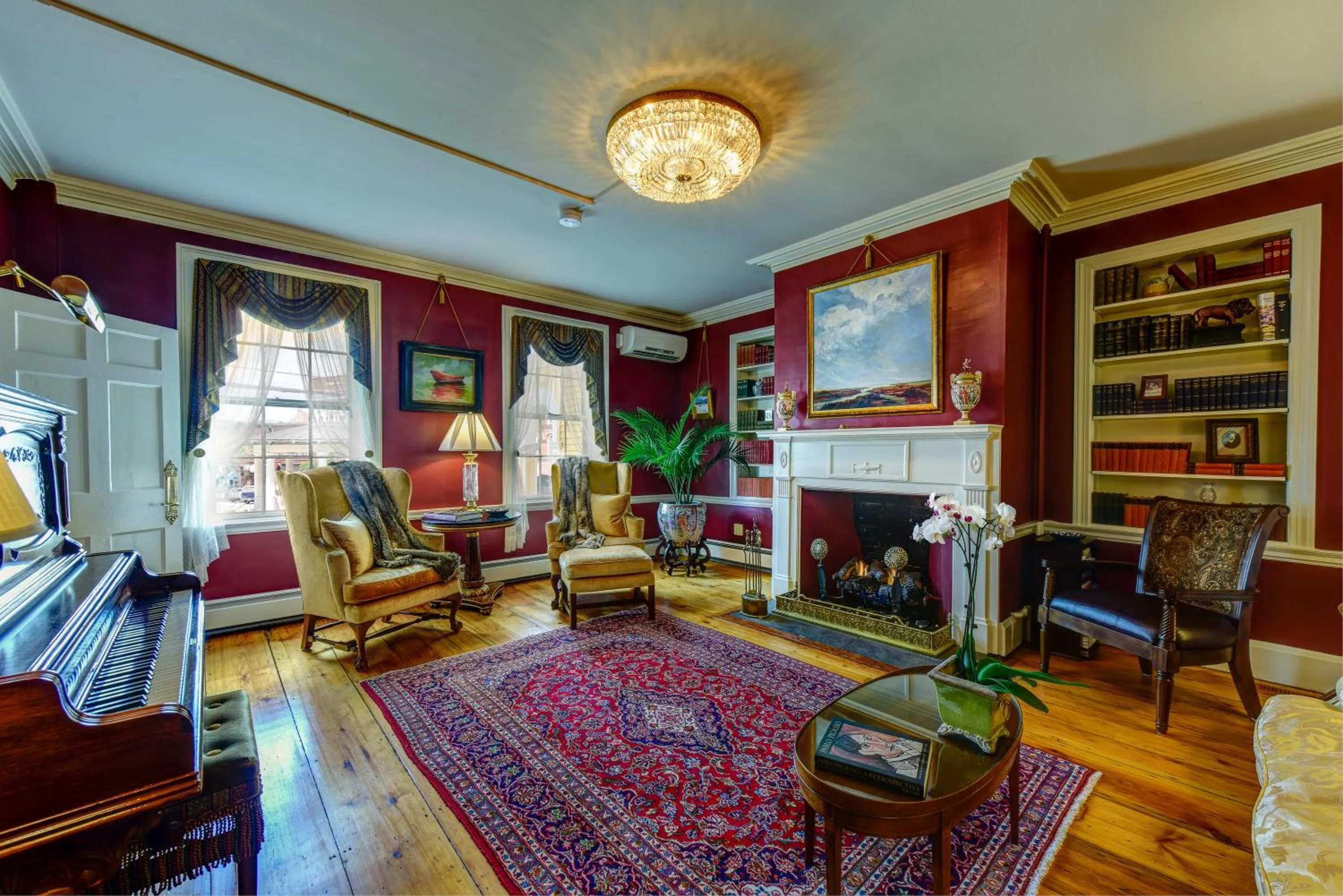 Living room in Inn by the Bandstand