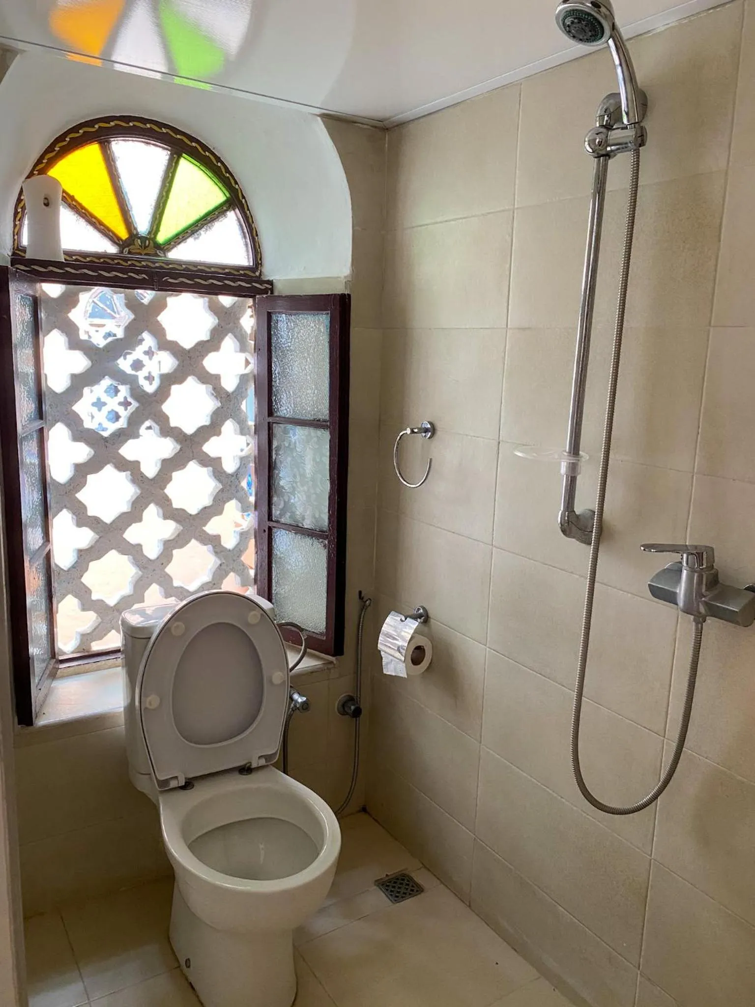 Bathroom in Riad Jbara