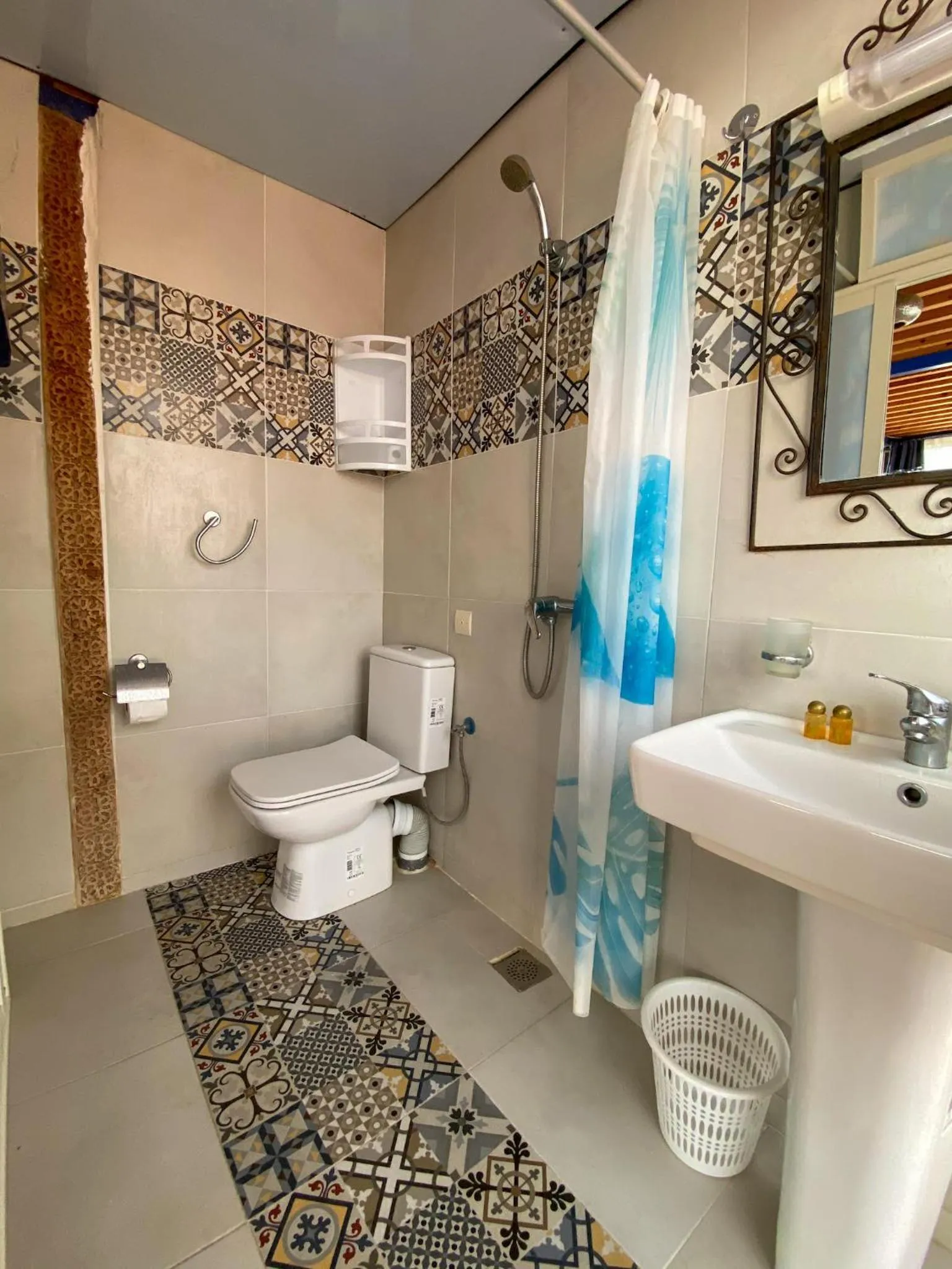 Bathroom in Riad Jbara