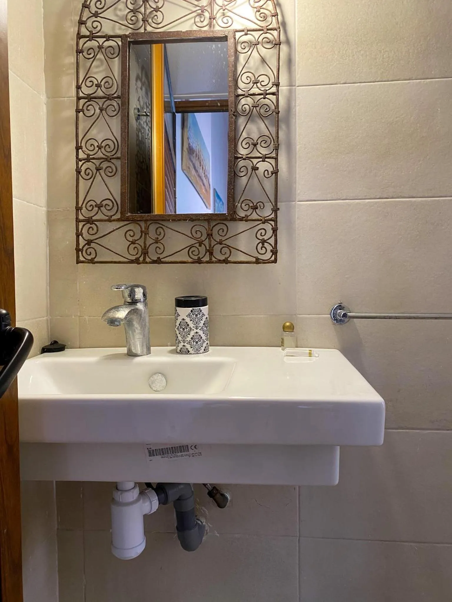 Bathroom in Riad Jbara