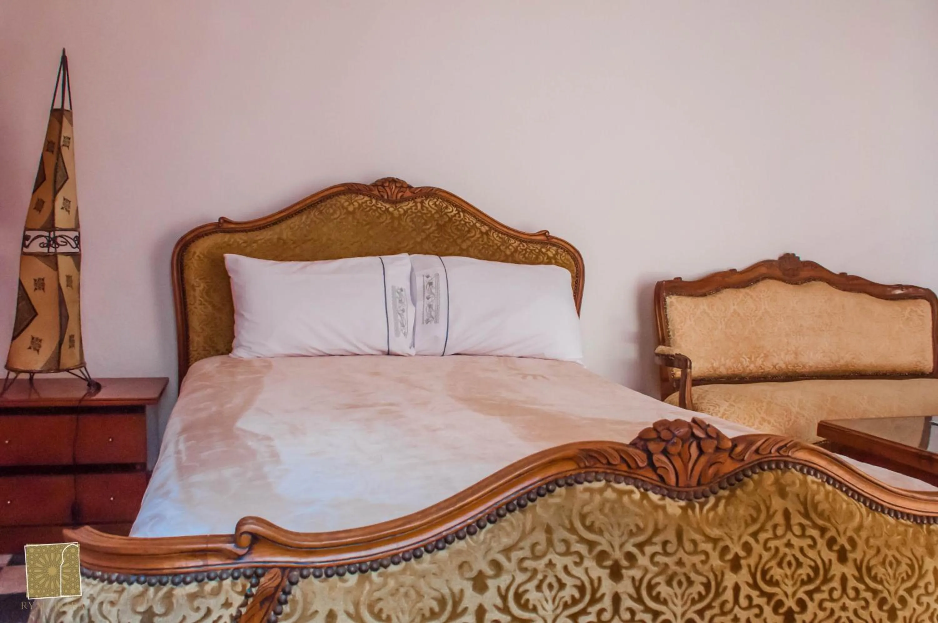 Bed in Riad Jbara