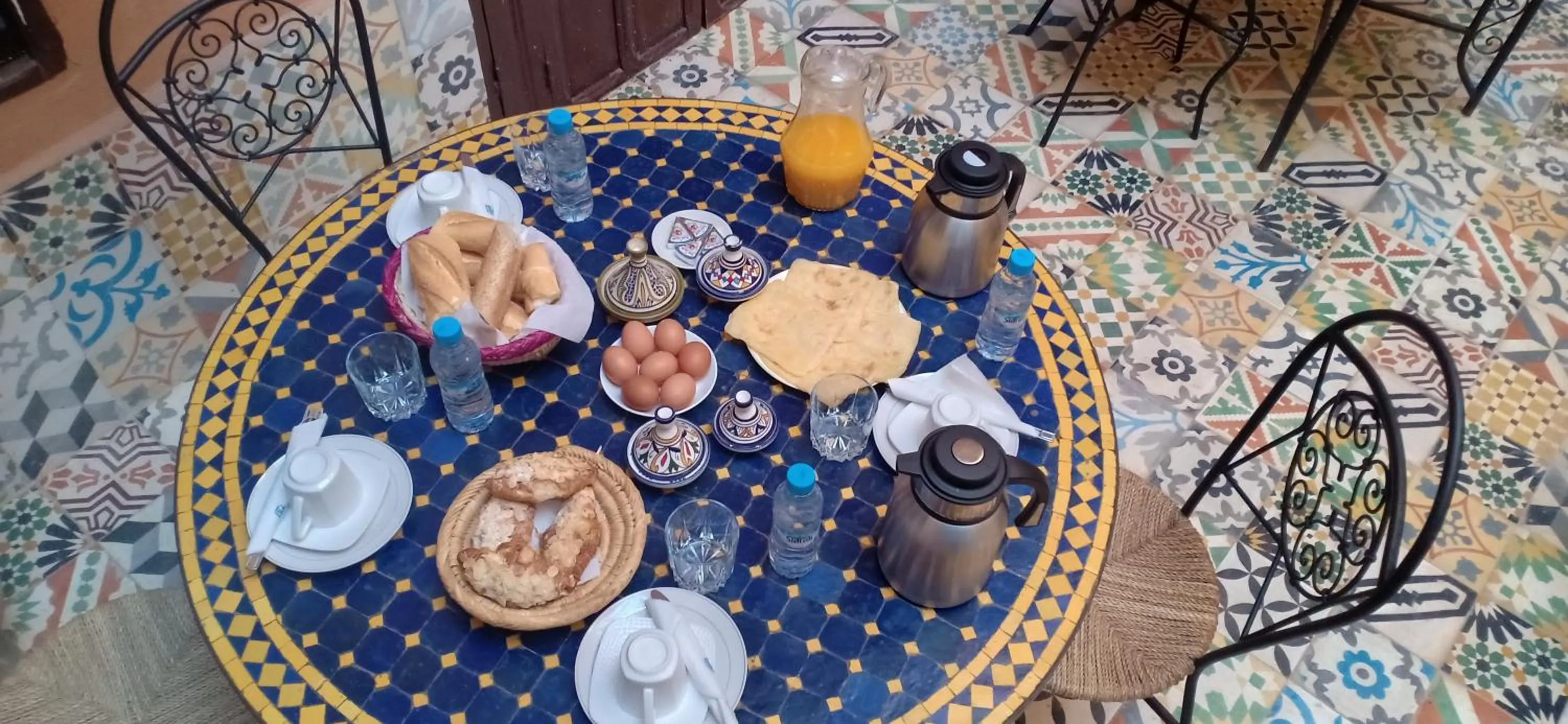 Breakfast in Riad Jbara