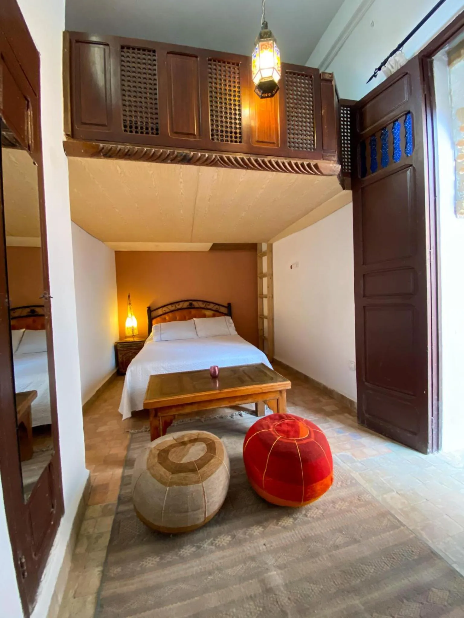 Photo of the whole room, Bed in Riad Jbara