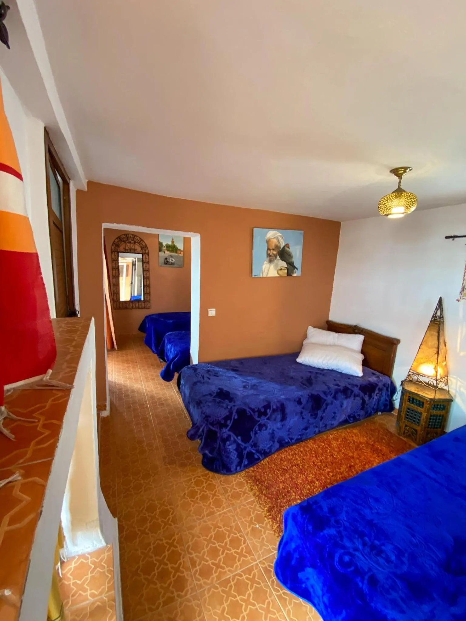 Photo of the whole room, Bed in Riad Jbara