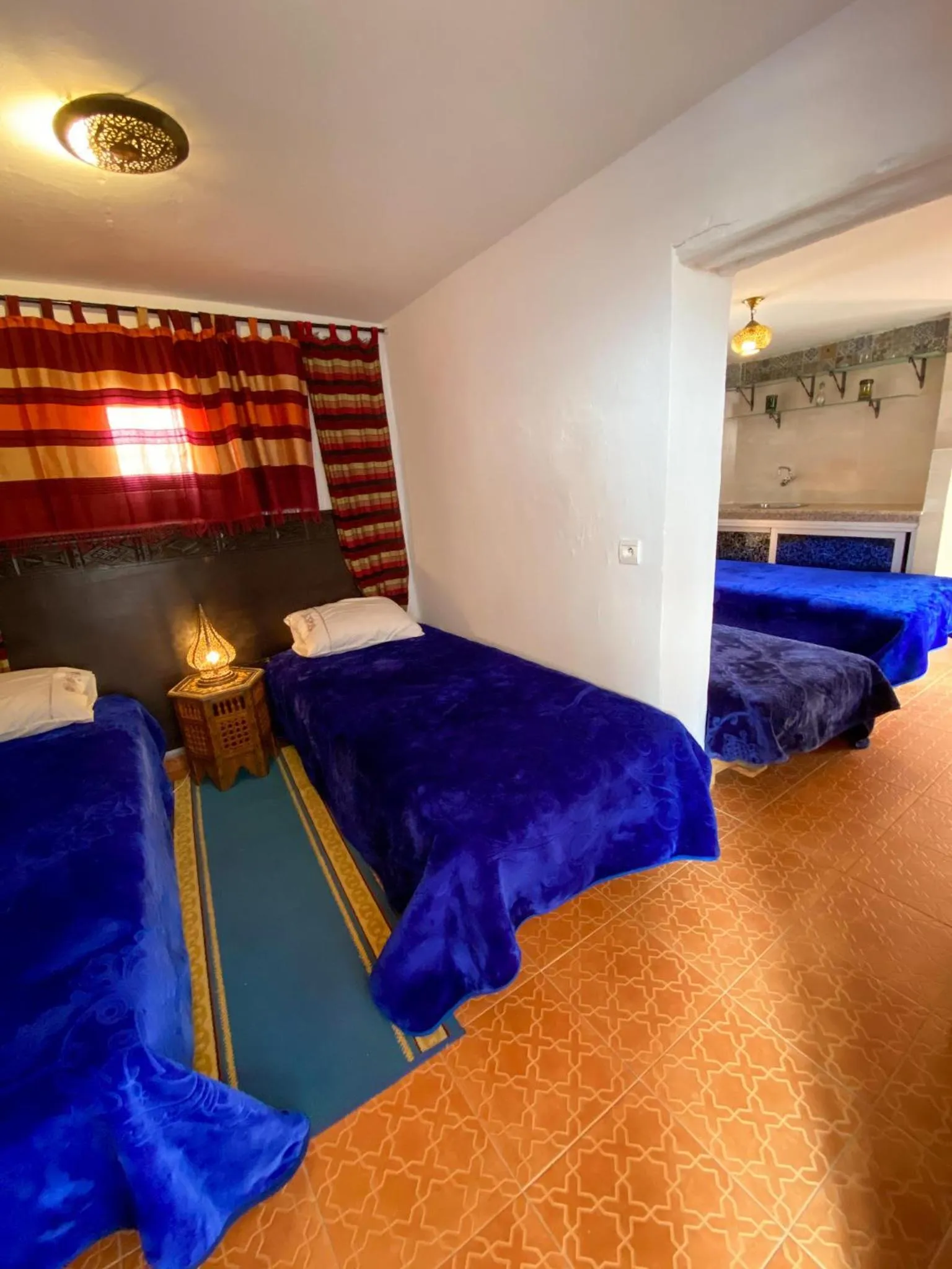 Photo of the whole room in Riad Jbara