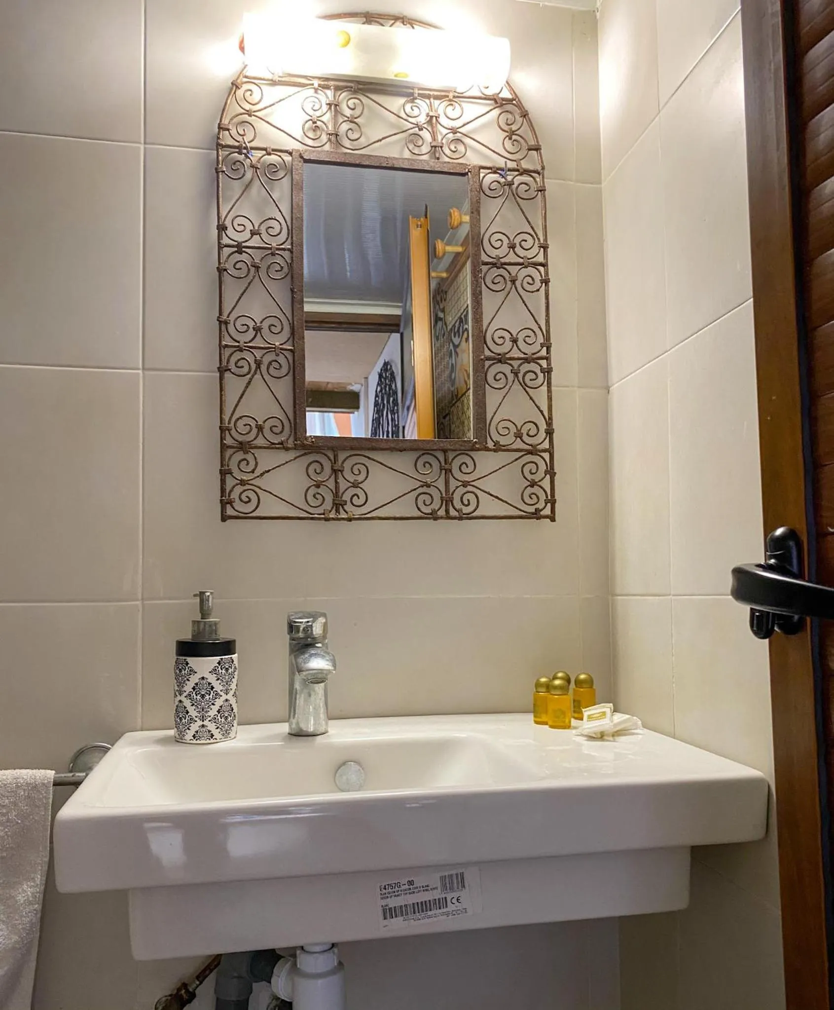Bathroom in Riad Jbara