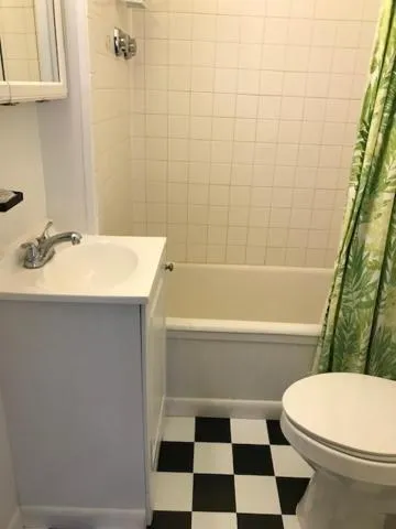 Bathroom in Cutty Sark Efficiencies and Historic Cottage's