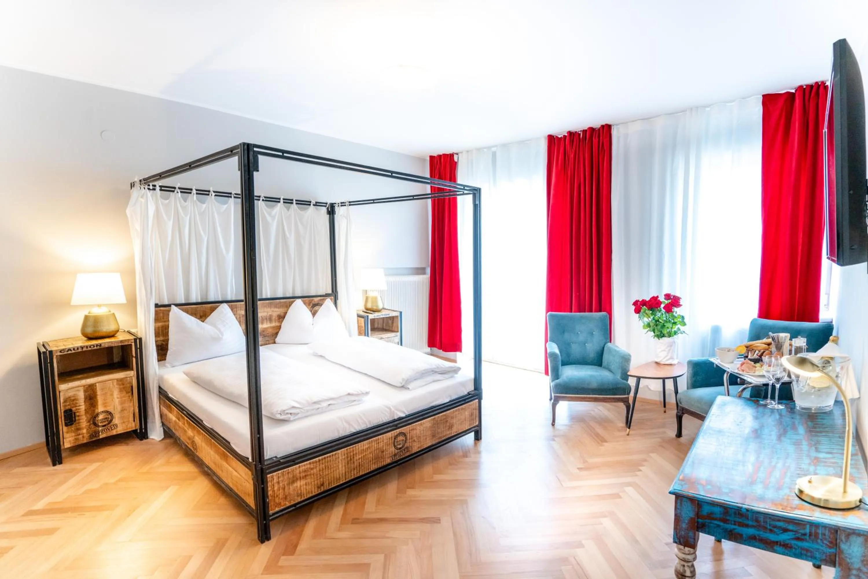 Bed in Altstadt Liebling