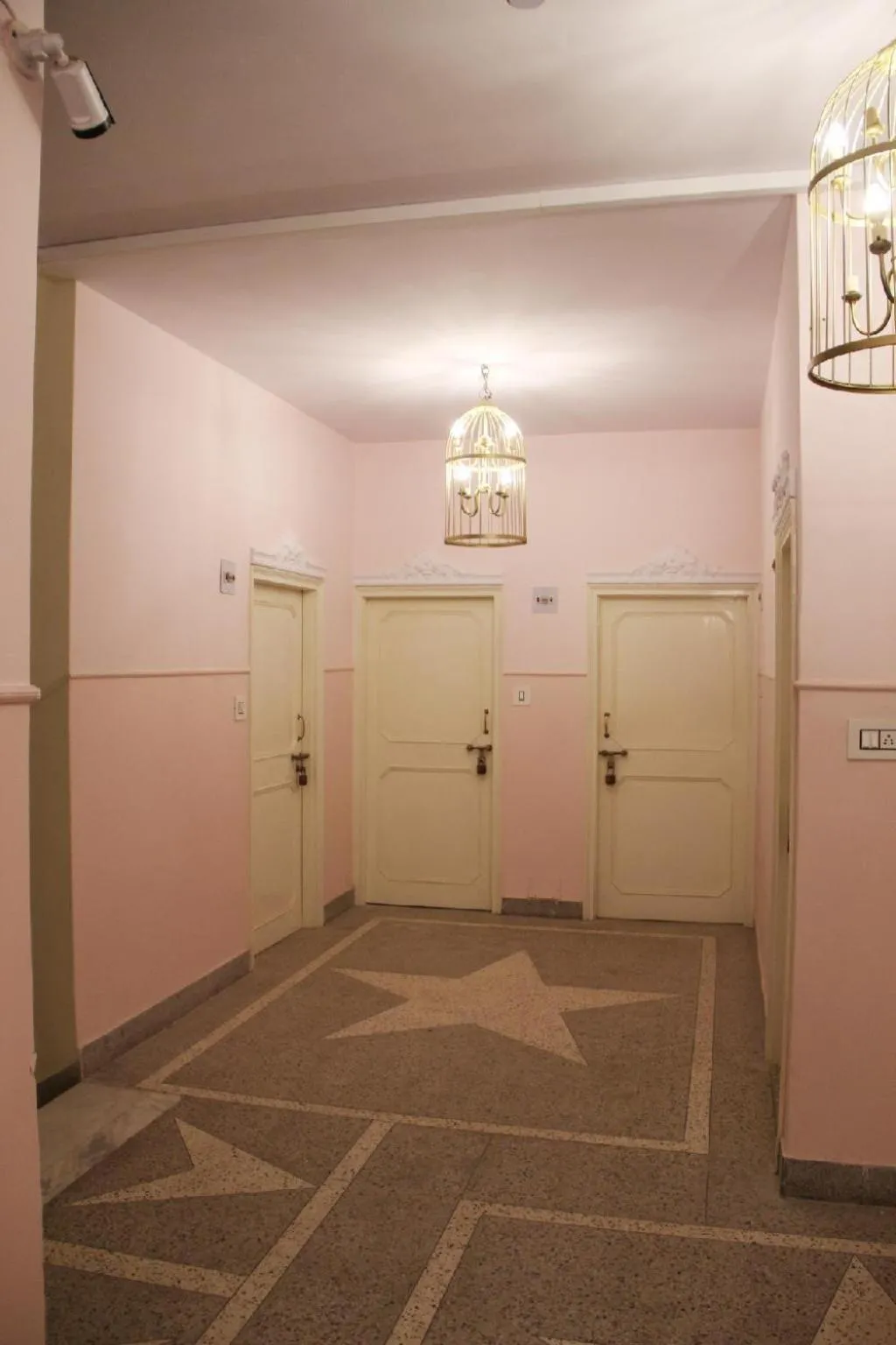 Lobby or reception in Hotel Pink Palace