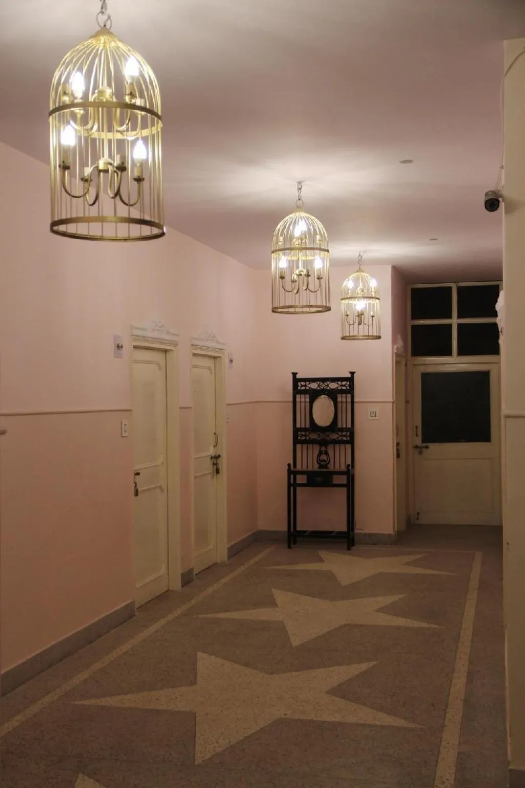 Lobby or reception in Hotel Pink Palace
