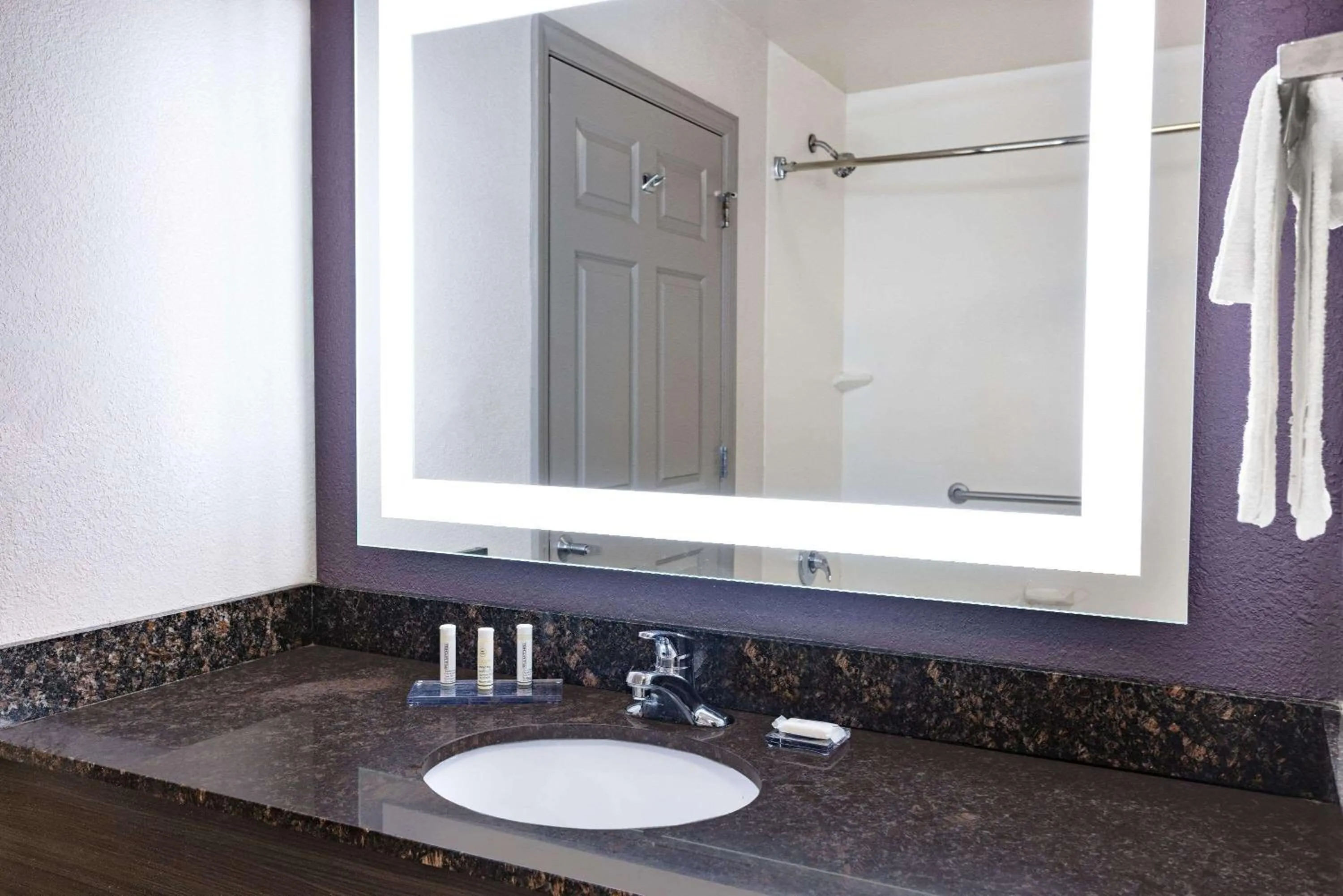 Bathroom in La Quinta Inn & Suites by Wyndham Norfolk