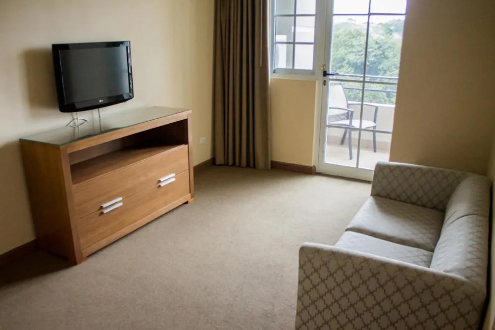 Living room in Central Park Hotel & Casino