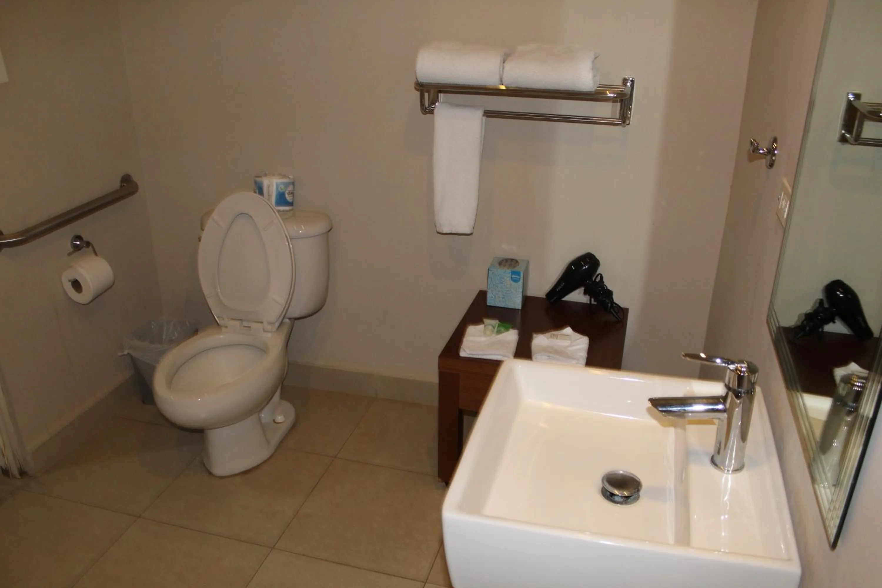 Bathroom in Central Park Hotel & Casino