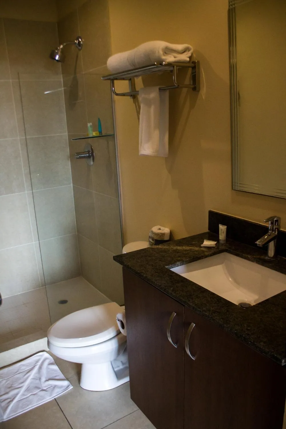 Shower in Central Park Hotel & Casino