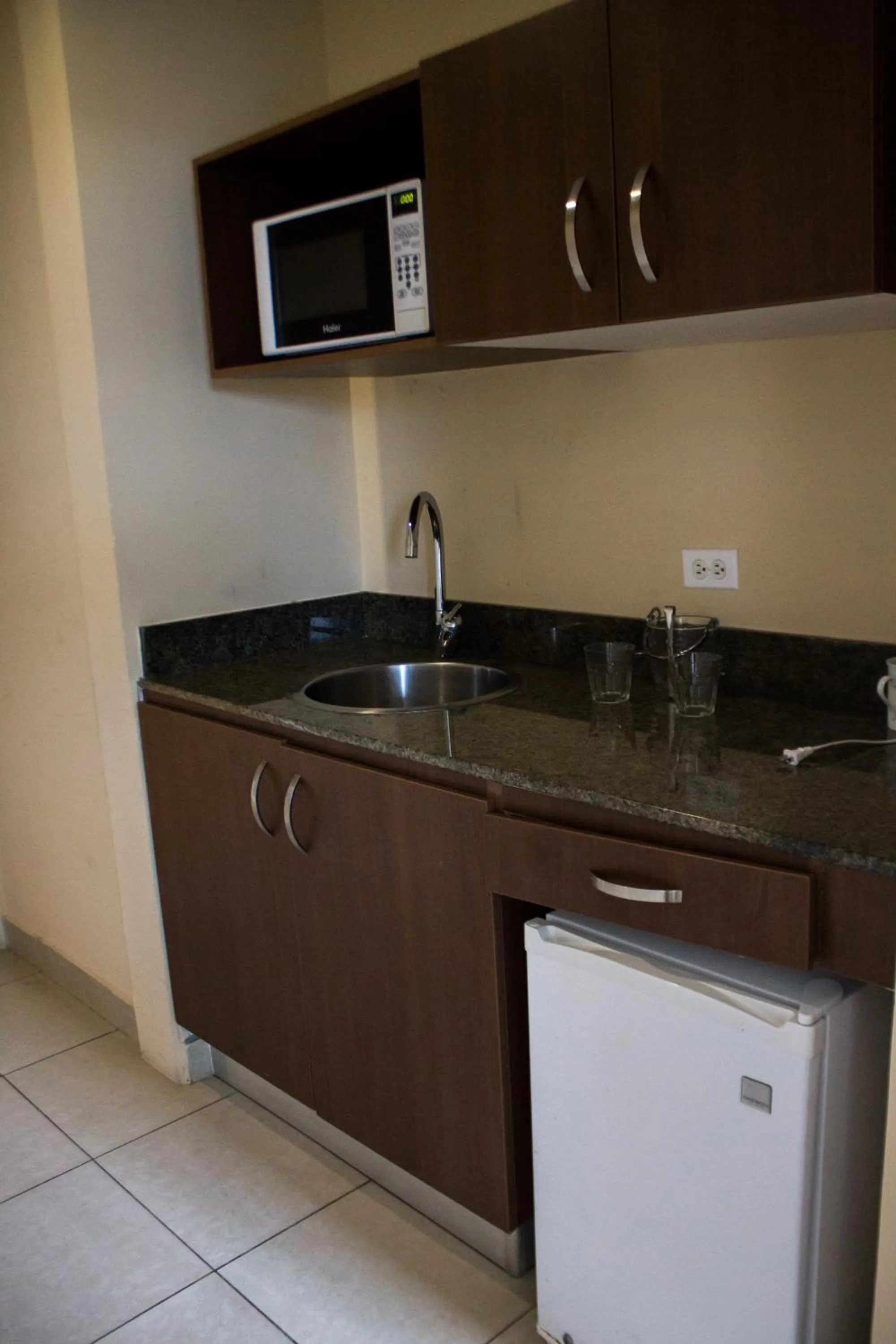 Kitchen or kitchenette in Central Park Hotel & Casino