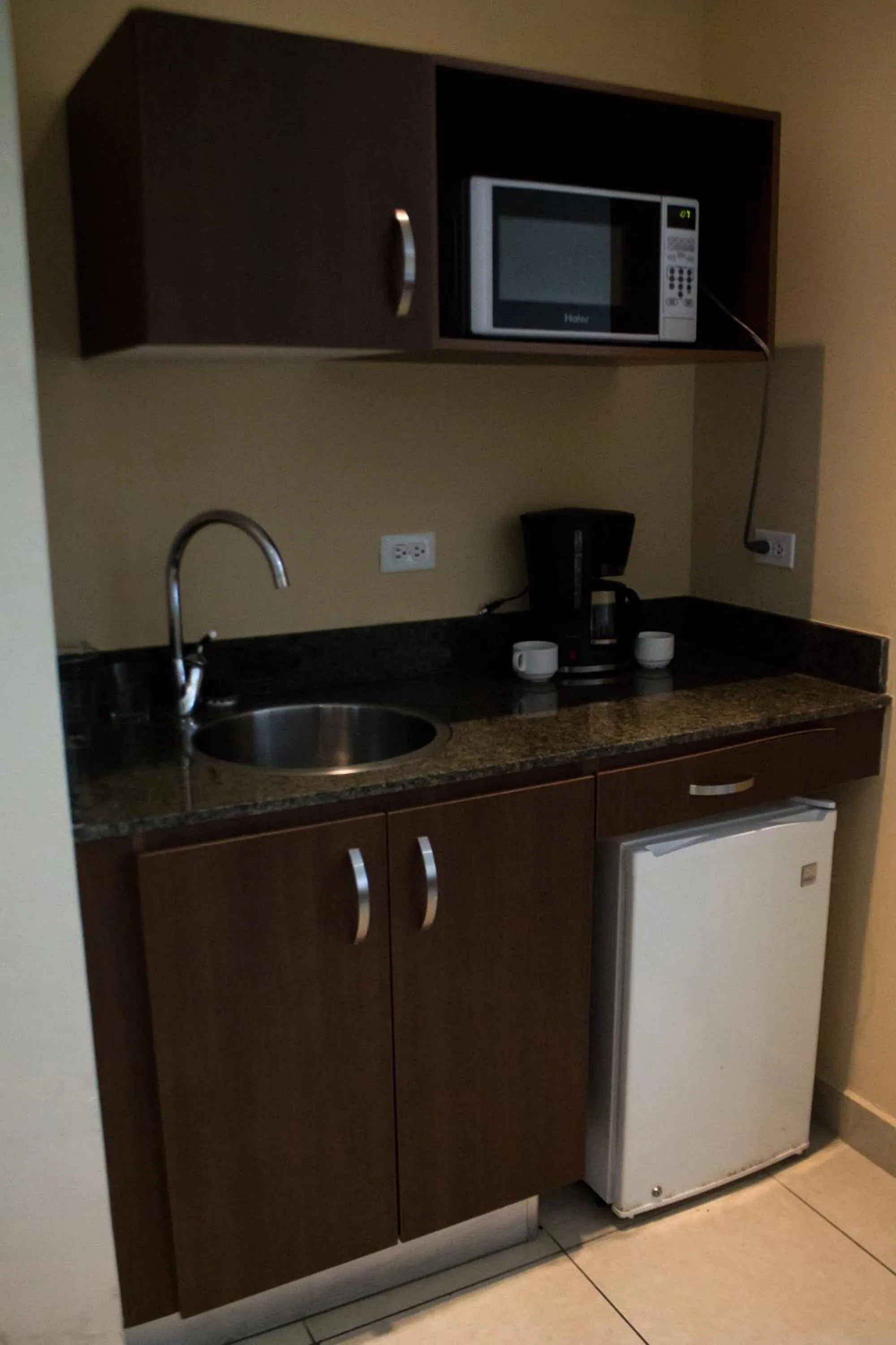 Kitchen or kitchenette in Central Park Hotel & Casino