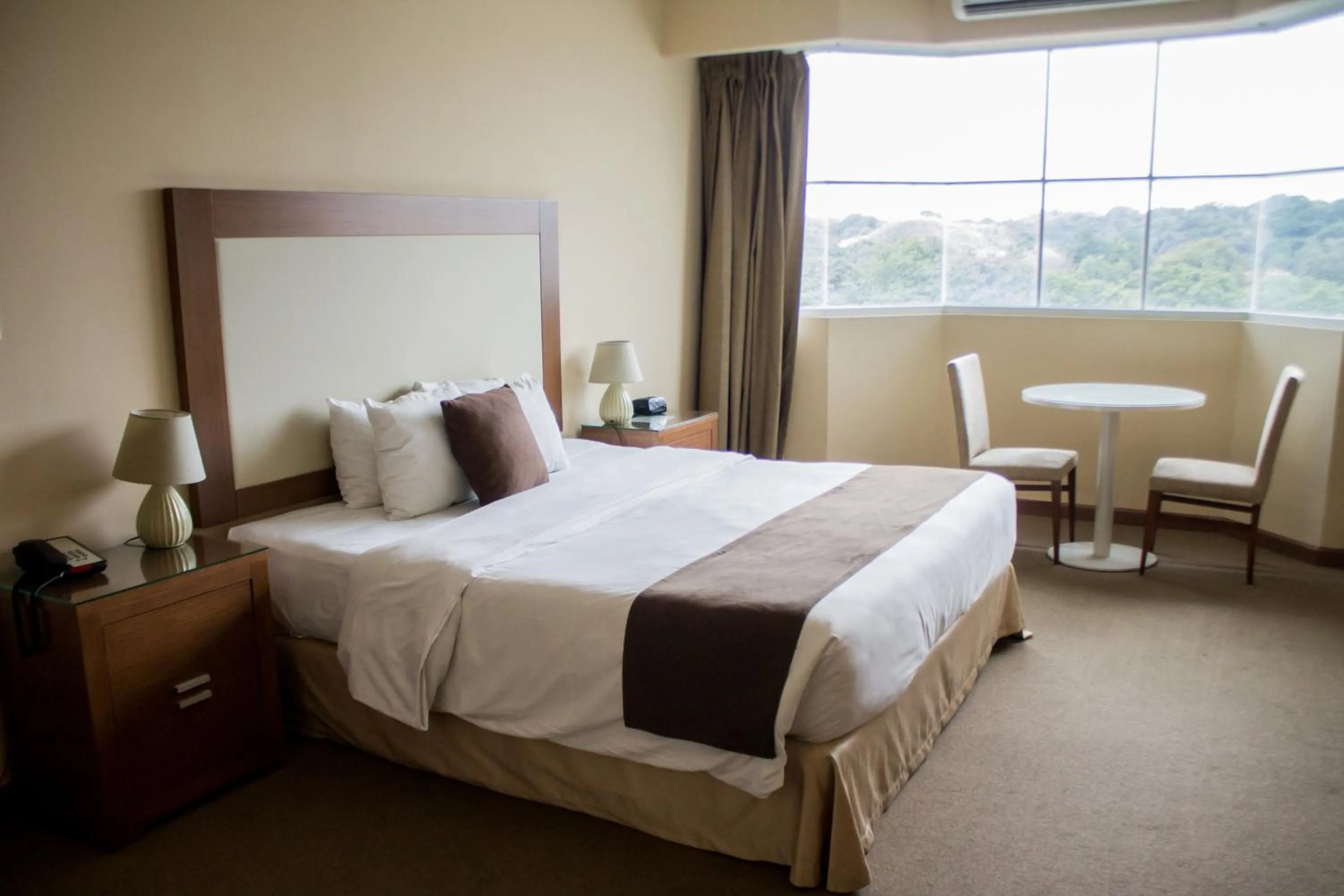 Bed in Central Park Hotel & Casino