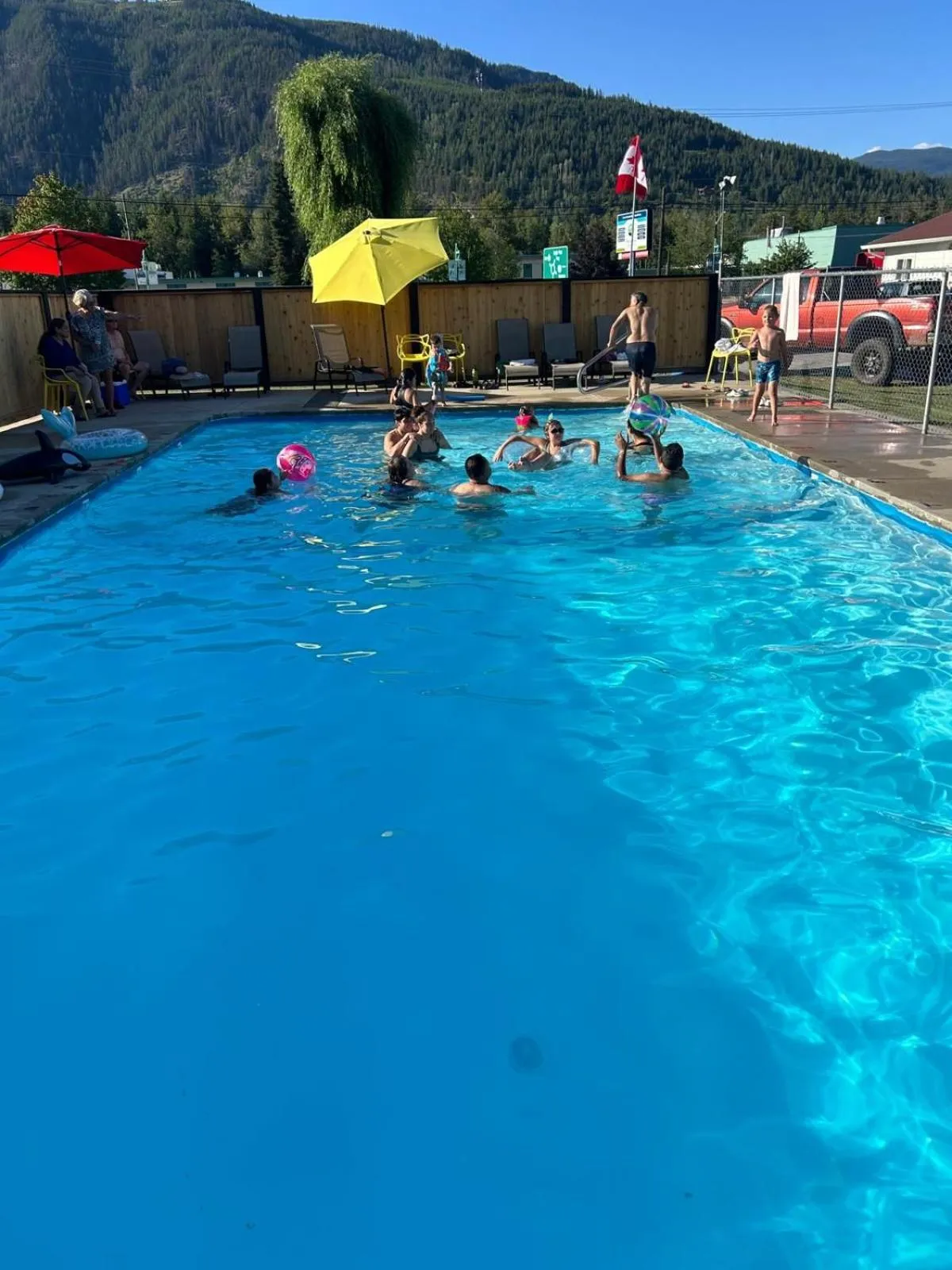 Spring in Paradise Motel