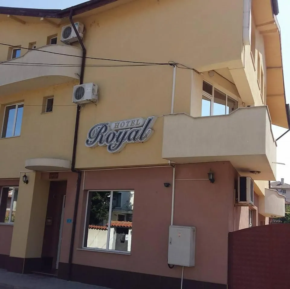 Property building in Hotel Royal
