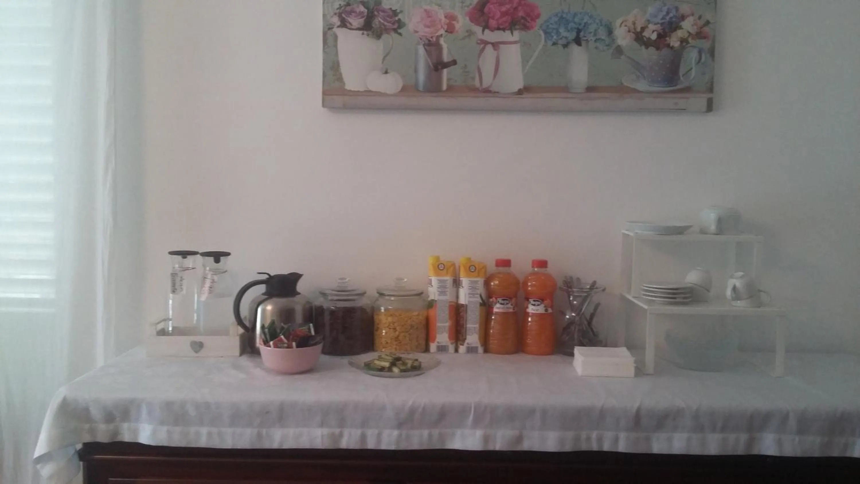 Breakfast in B&B Casa di Laura