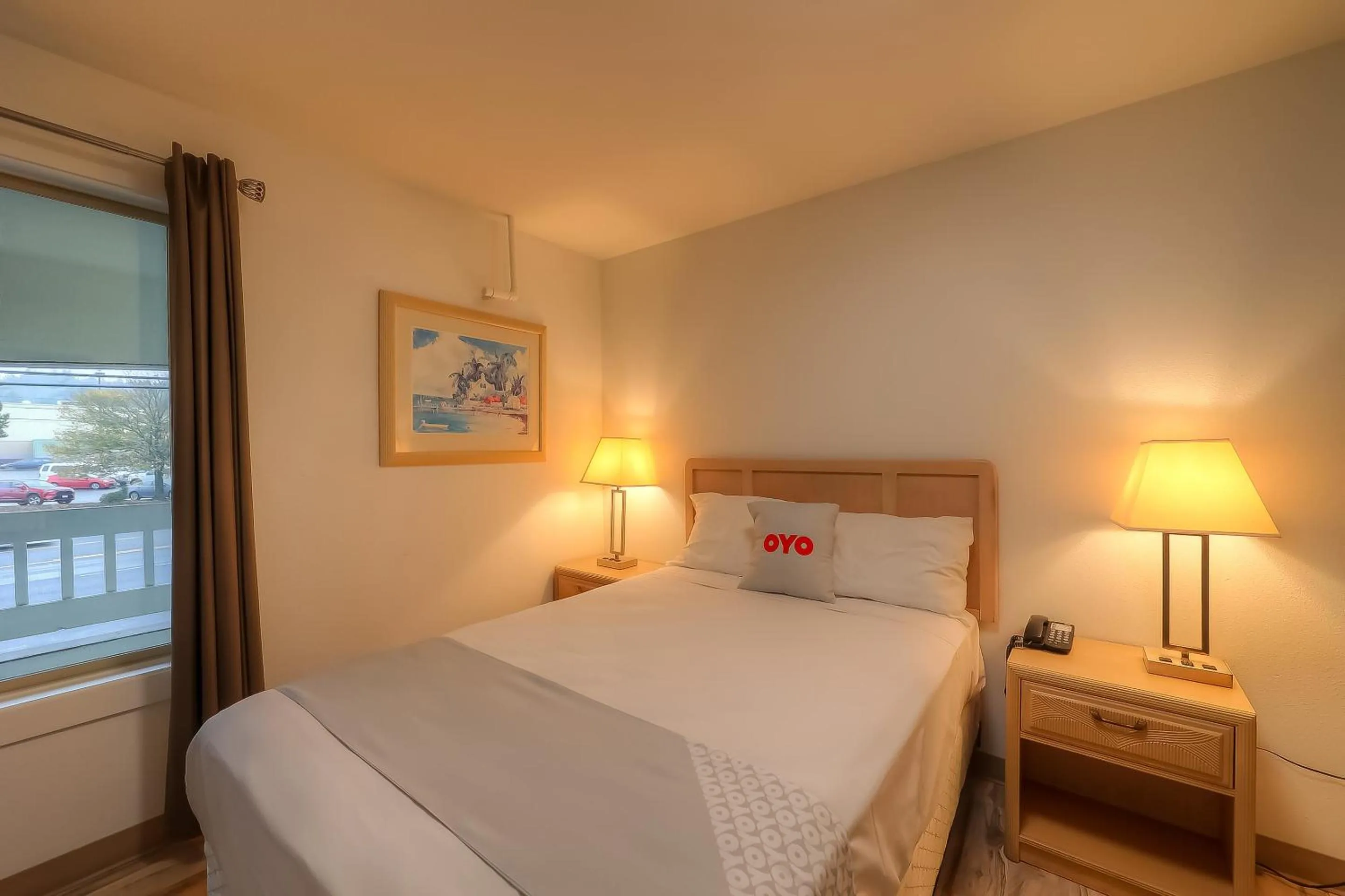 Bedroom, Bed in Newport Inn By OYO - Hwy 101