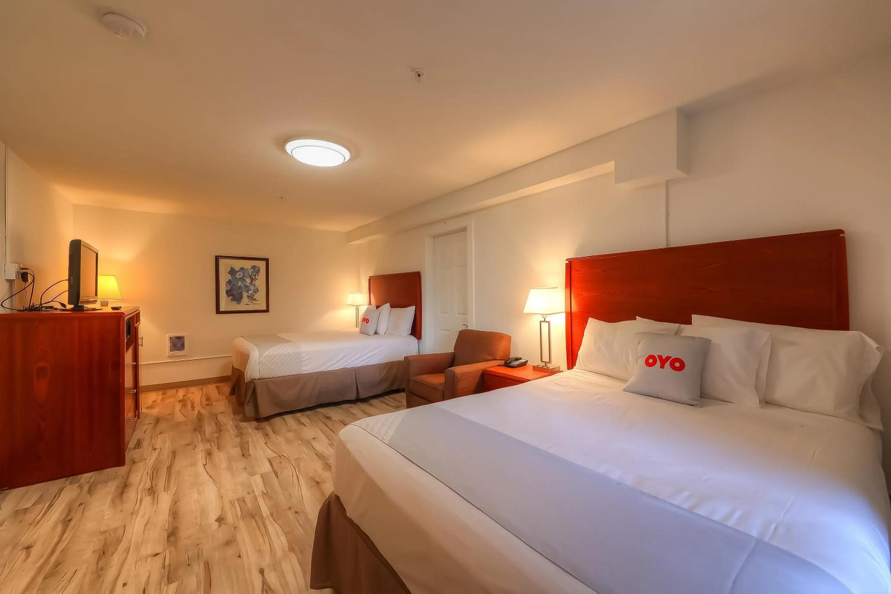 Bedroom, Bed in Newport Inn By OYO - Hwy 101