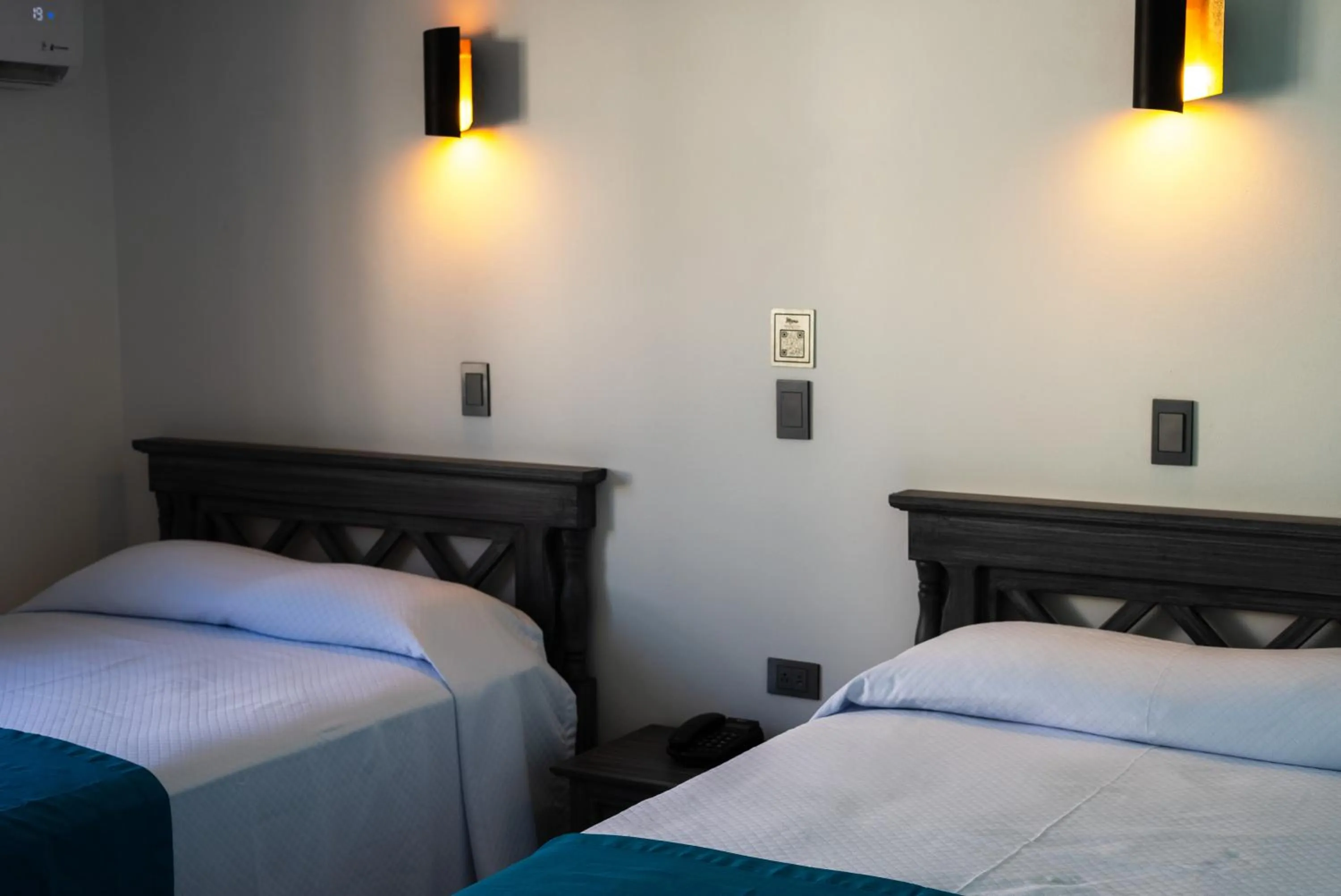 Bed in Hacienda de Castilla