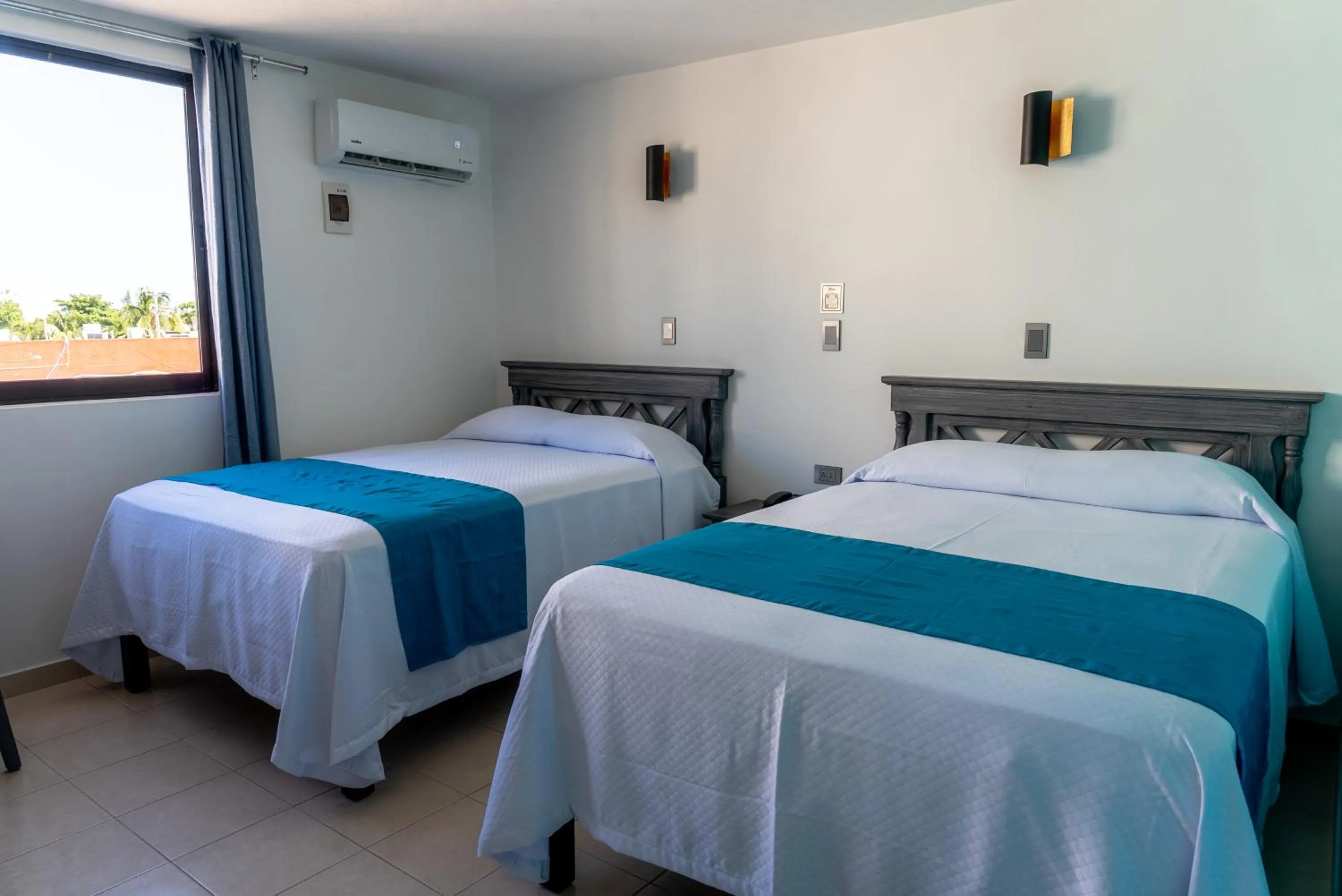 Bed in Hacienda de Castilla