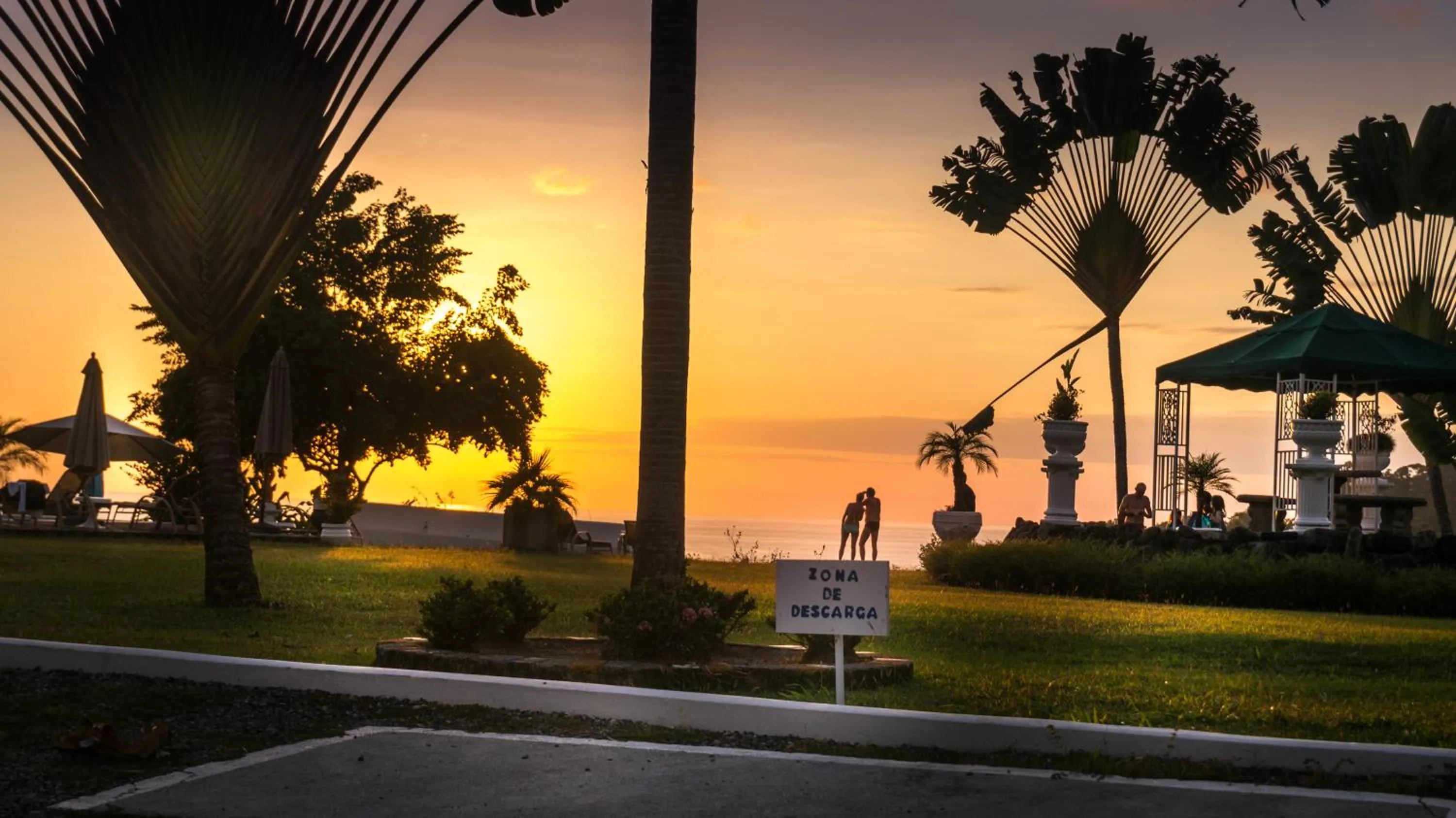 Sea view in Cristal Ballena Boutique Hotel & Spa