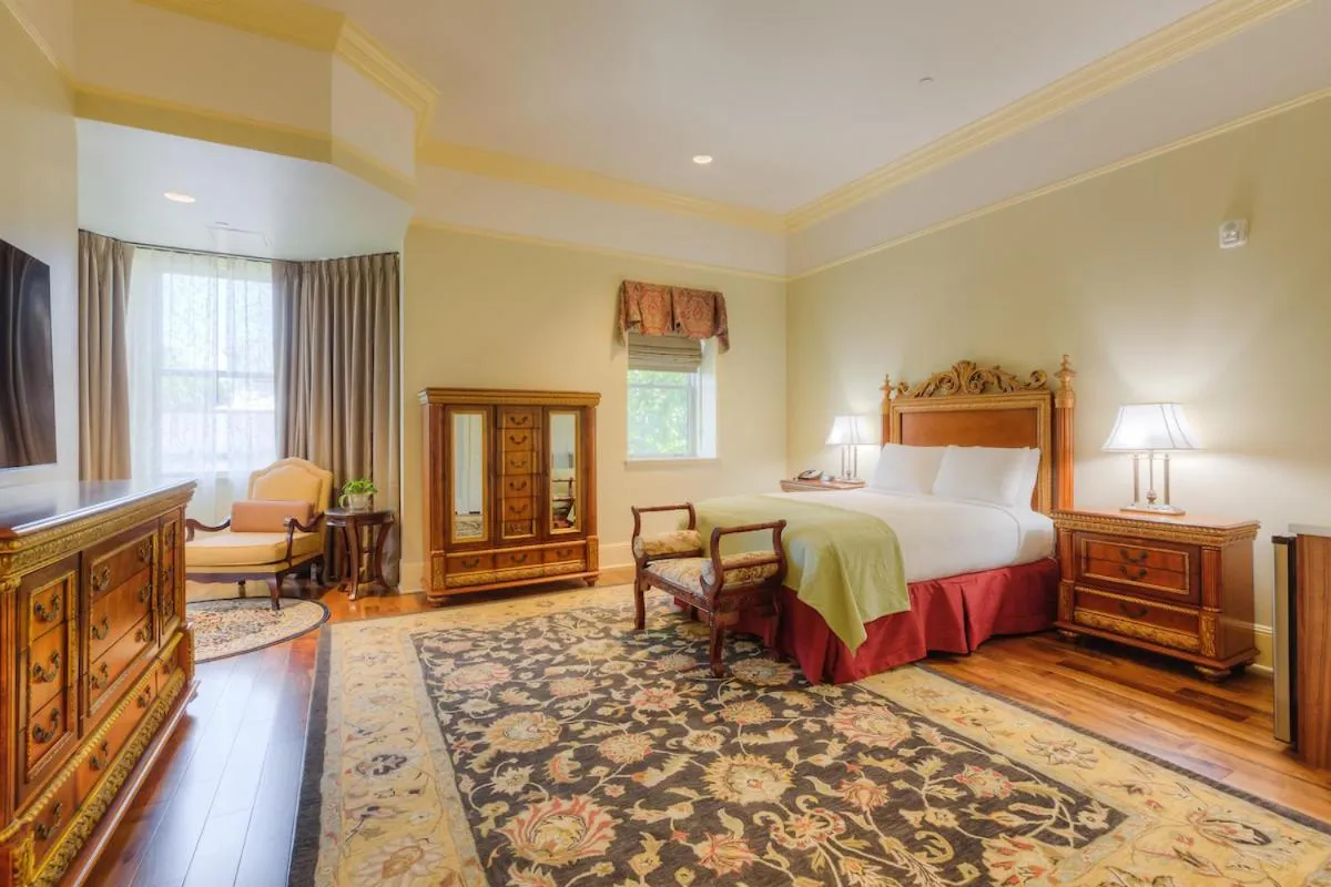 Bedroom, Bed in Hotel Diamond