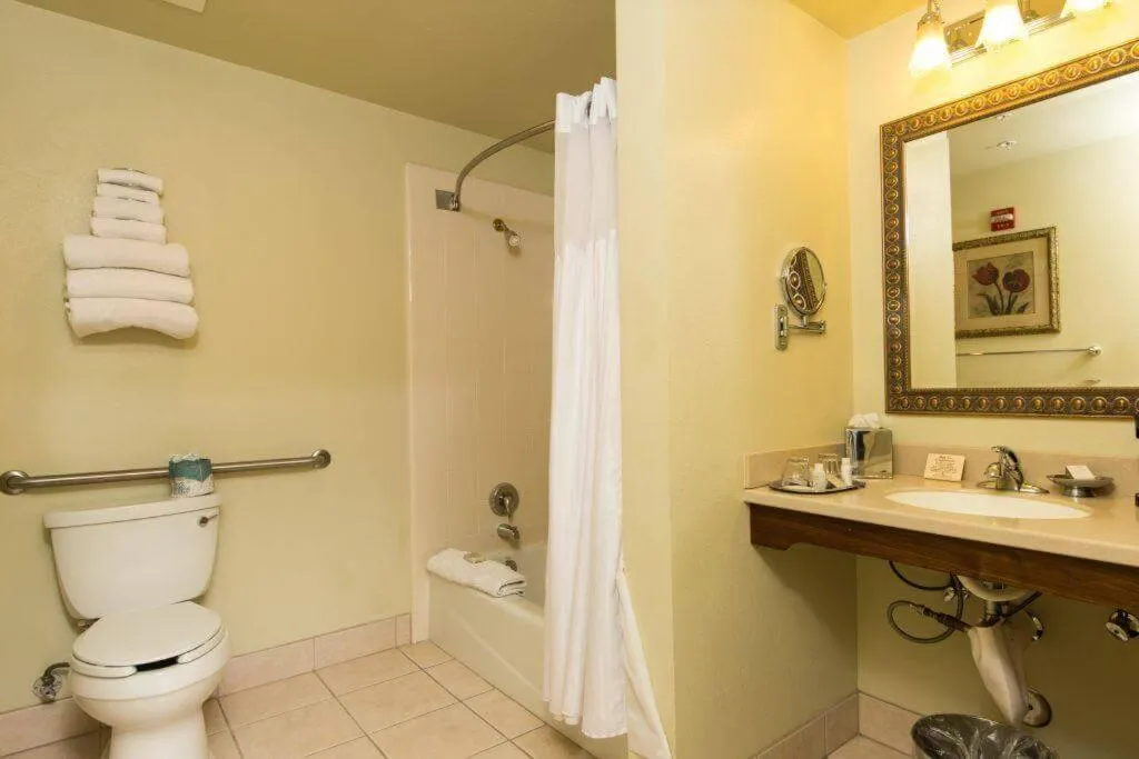 Bathroom in Hotel Diamond