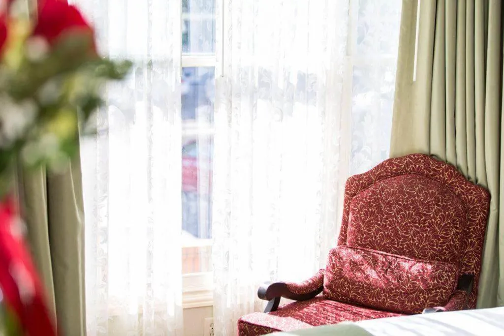 Seating area, Bed in Hotel Diamond