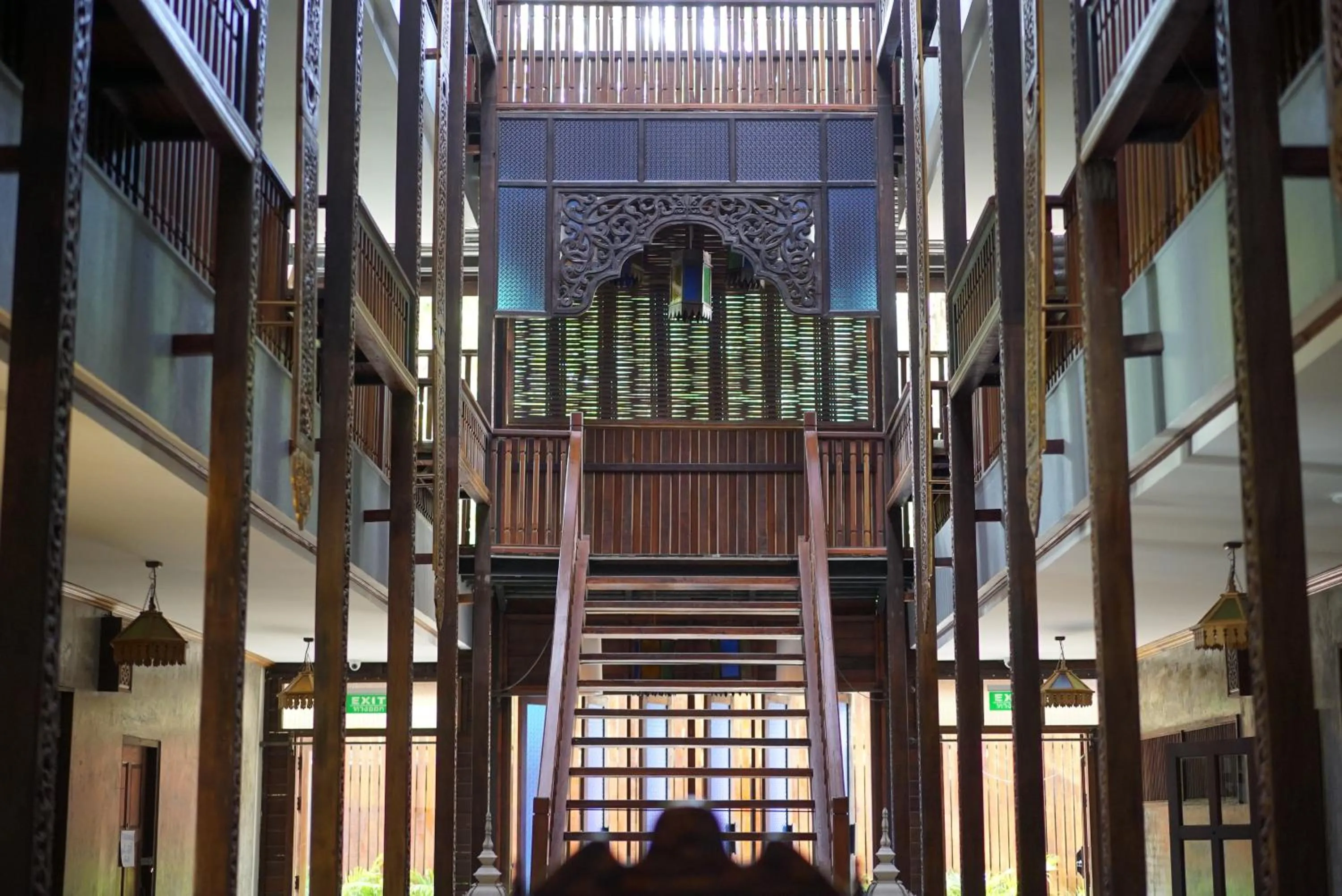 Property building in Sunny V Hotel