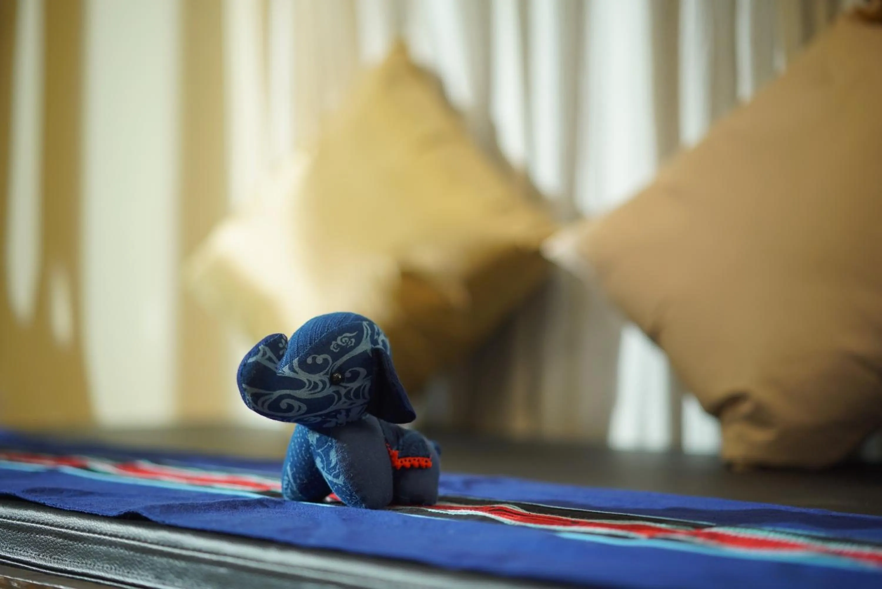 Bed in Sunny V Hotel