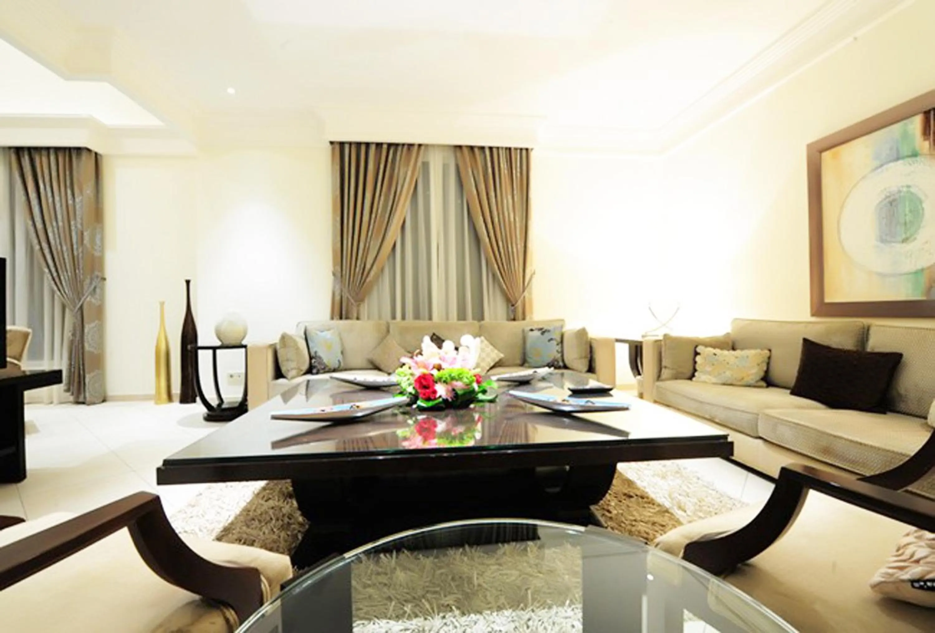 Library in Vivienda Hotel Villas