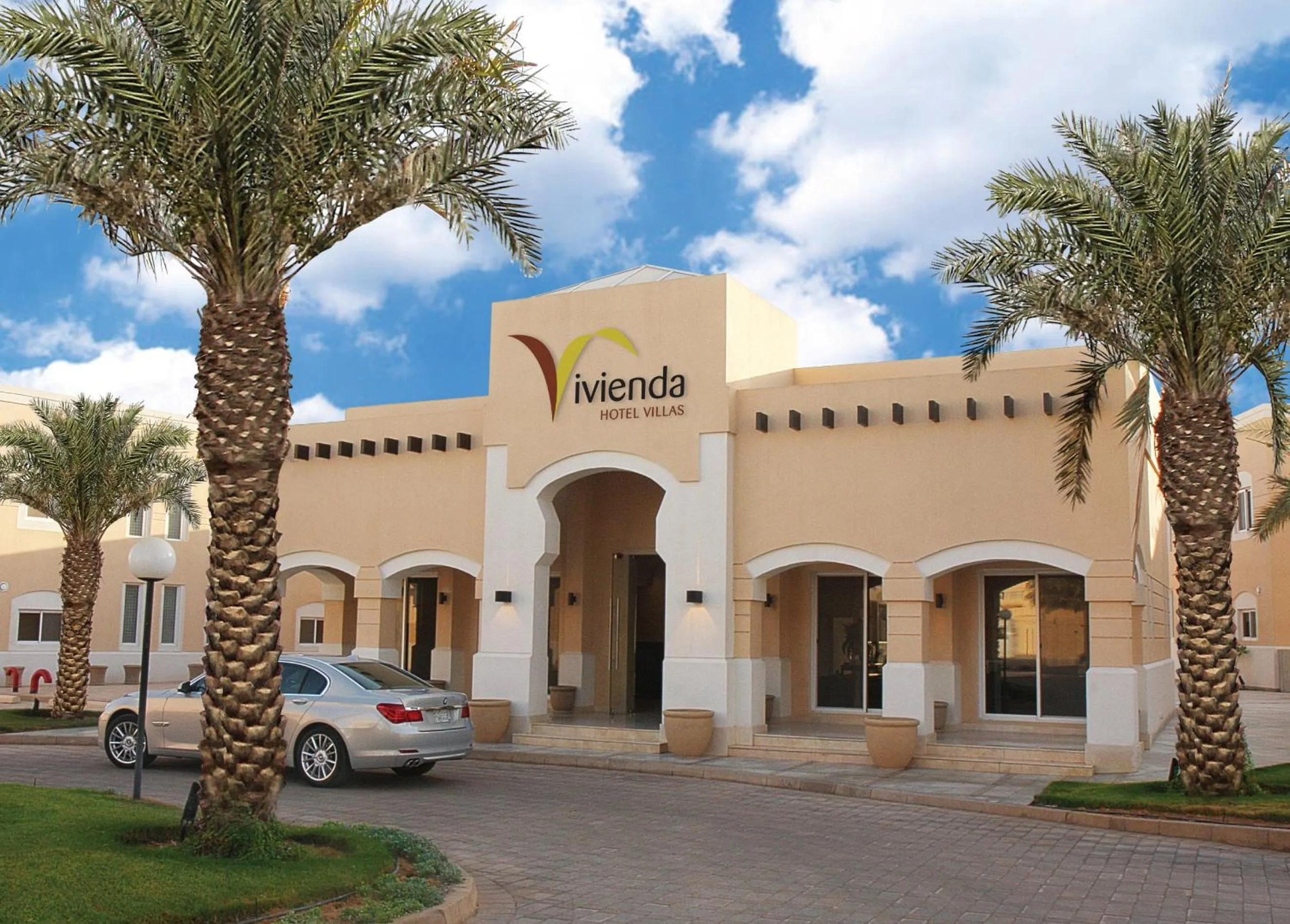 Facade/entrance in Vivienda Hotel Villas